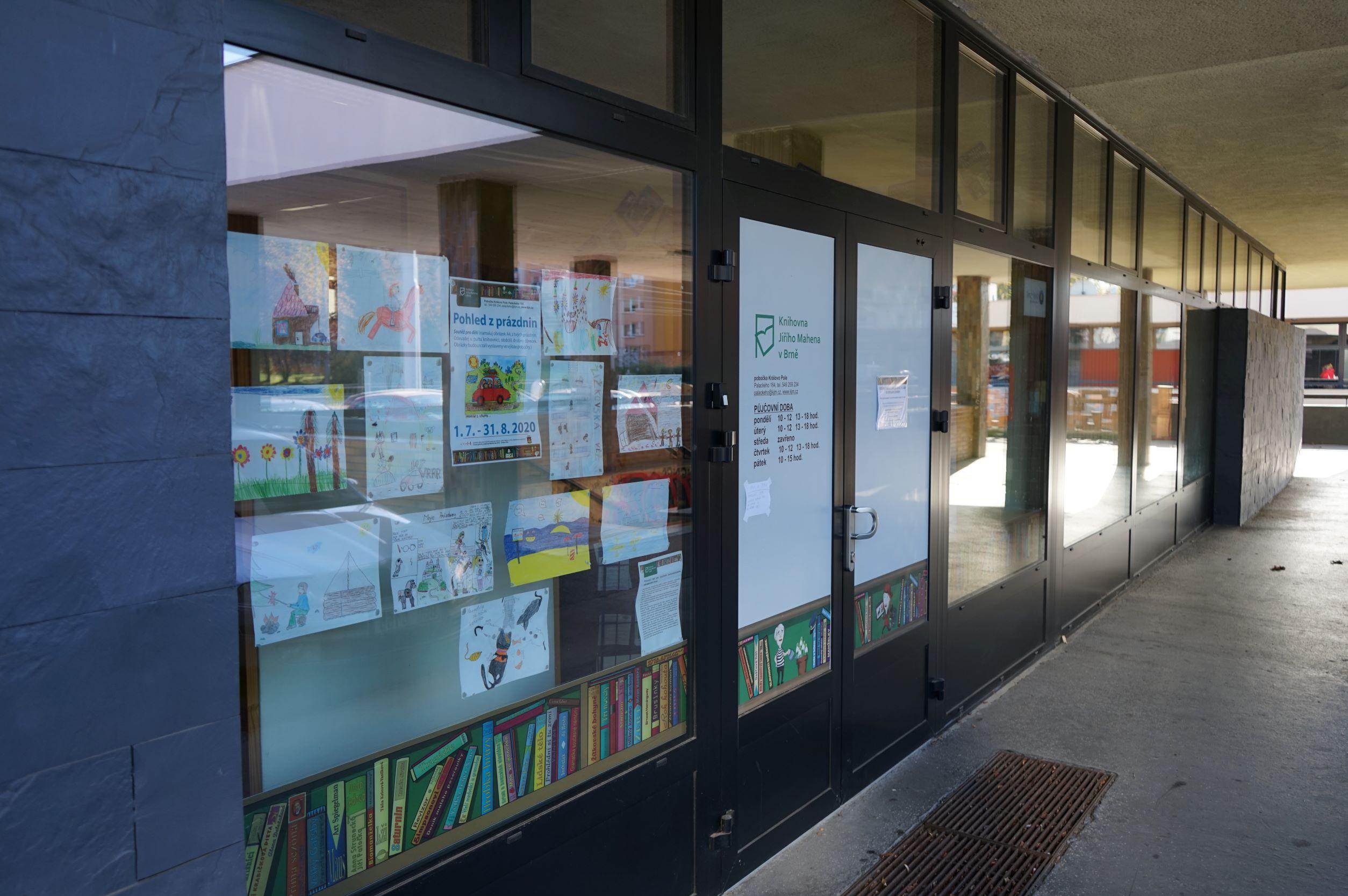 Knihovna Jiřího Mahena v Brně