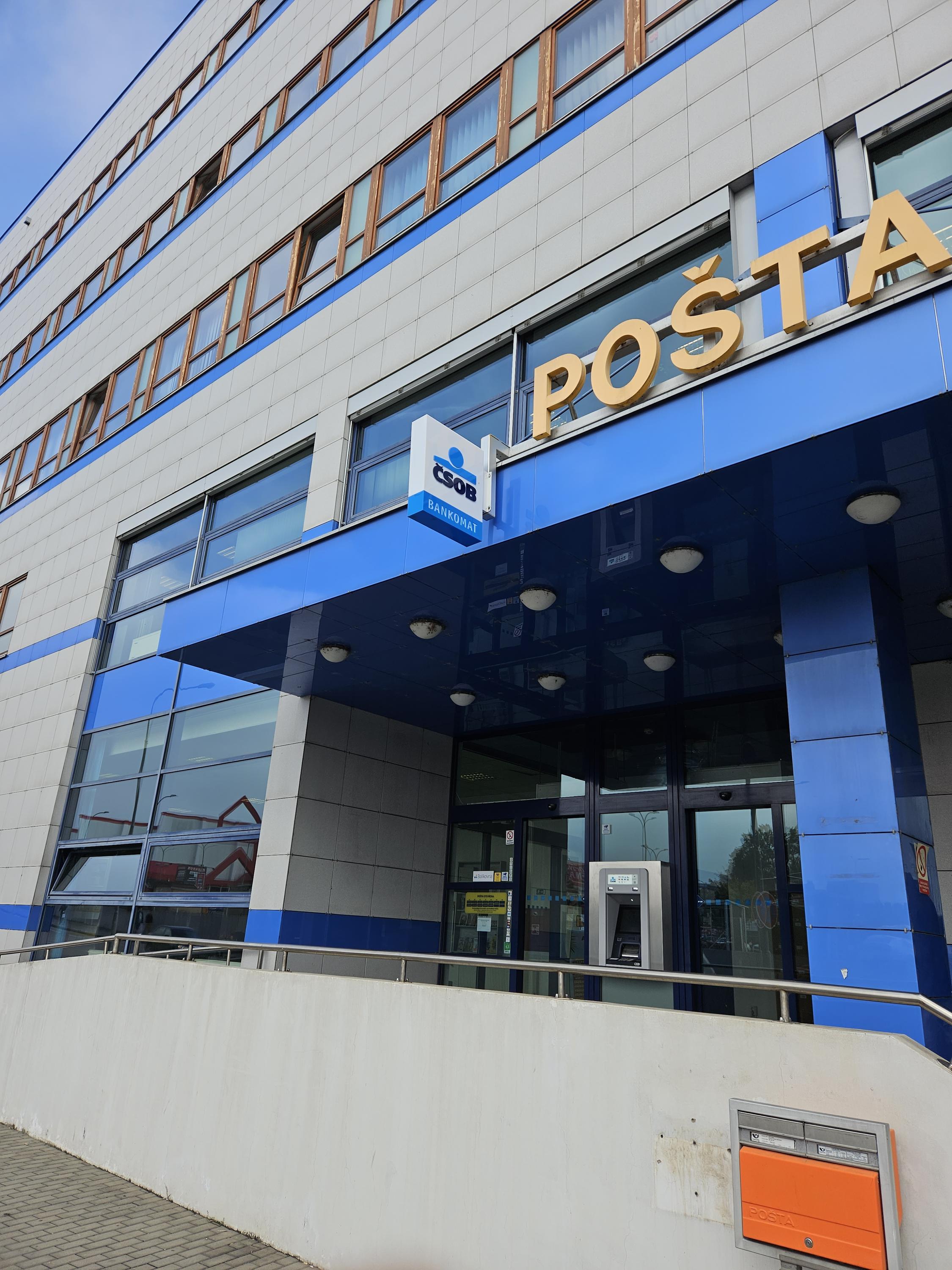 Bankomat ČSOB foto 2