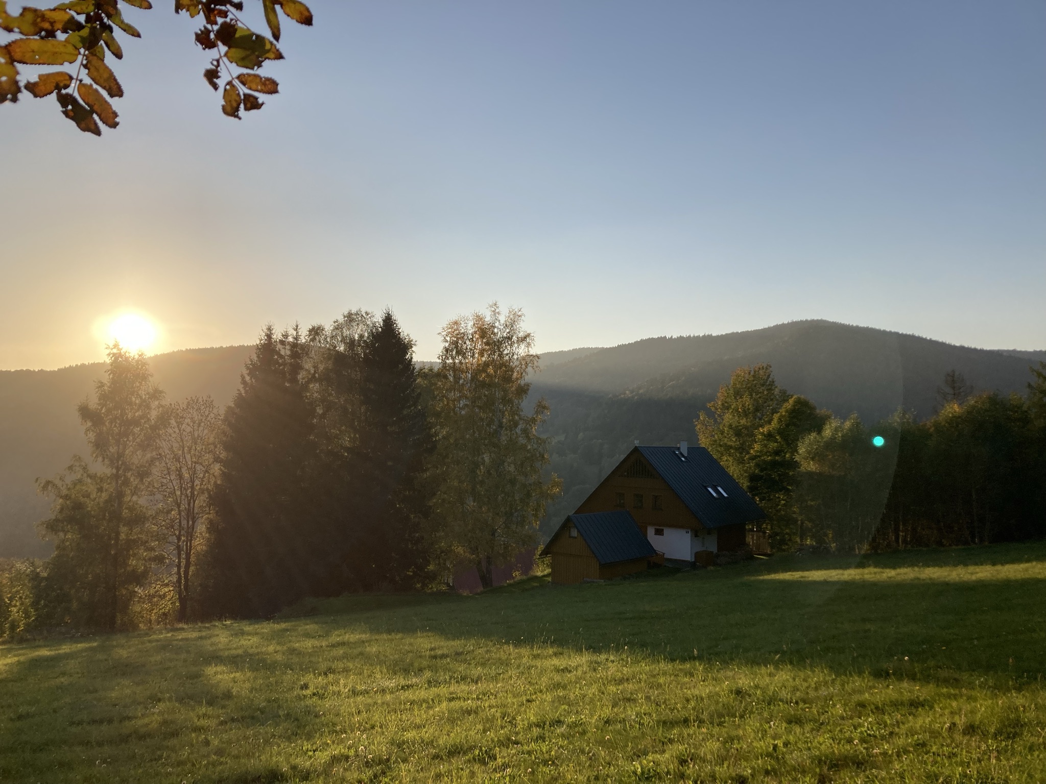 Chata na horách foto 6