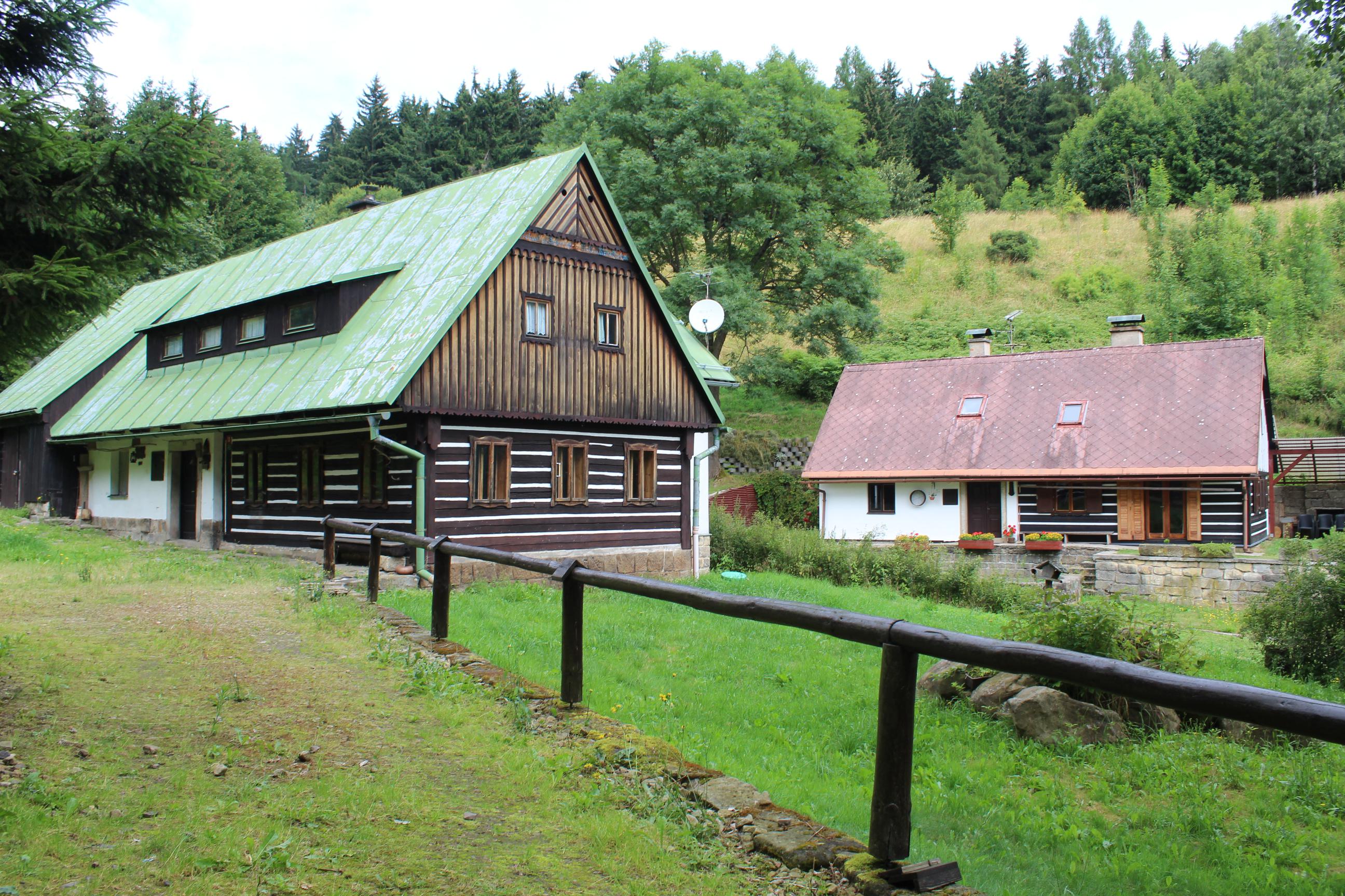 Rekreační chata Jiráskovy Skály foto 6