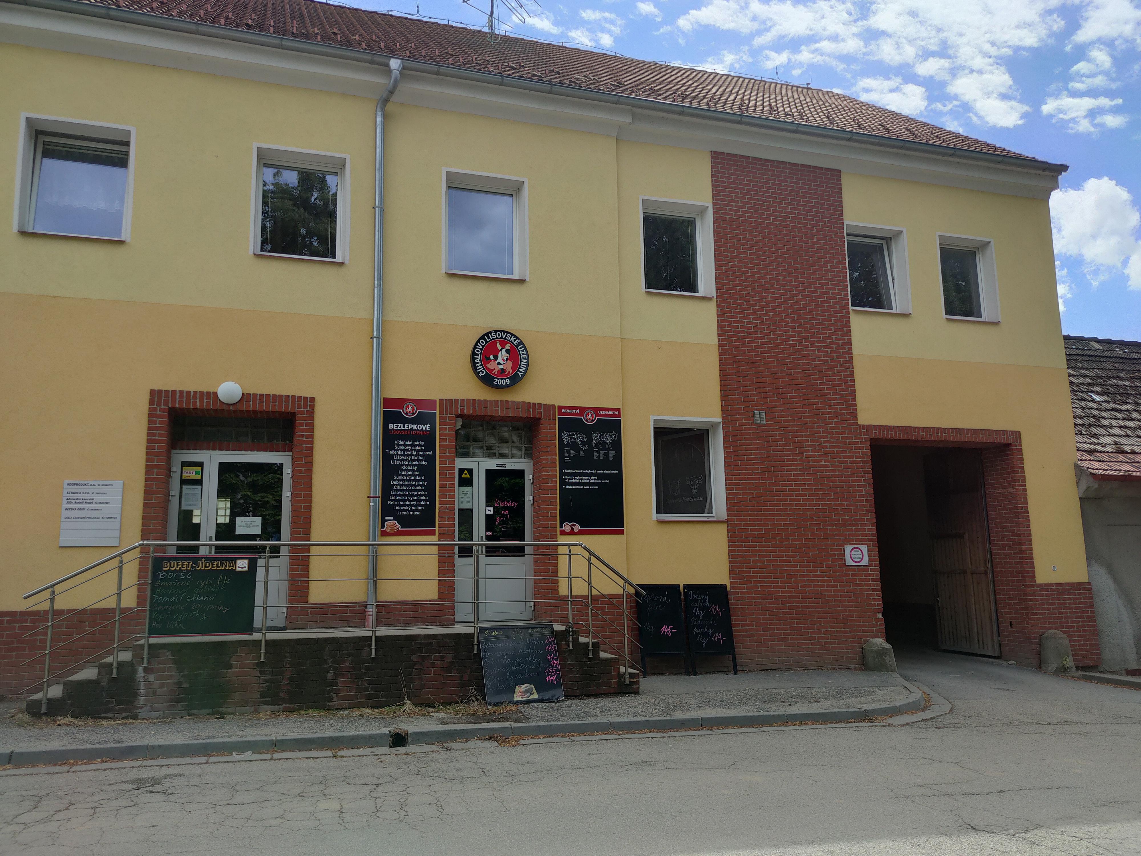 Číhalovo Lišovské uzeniny