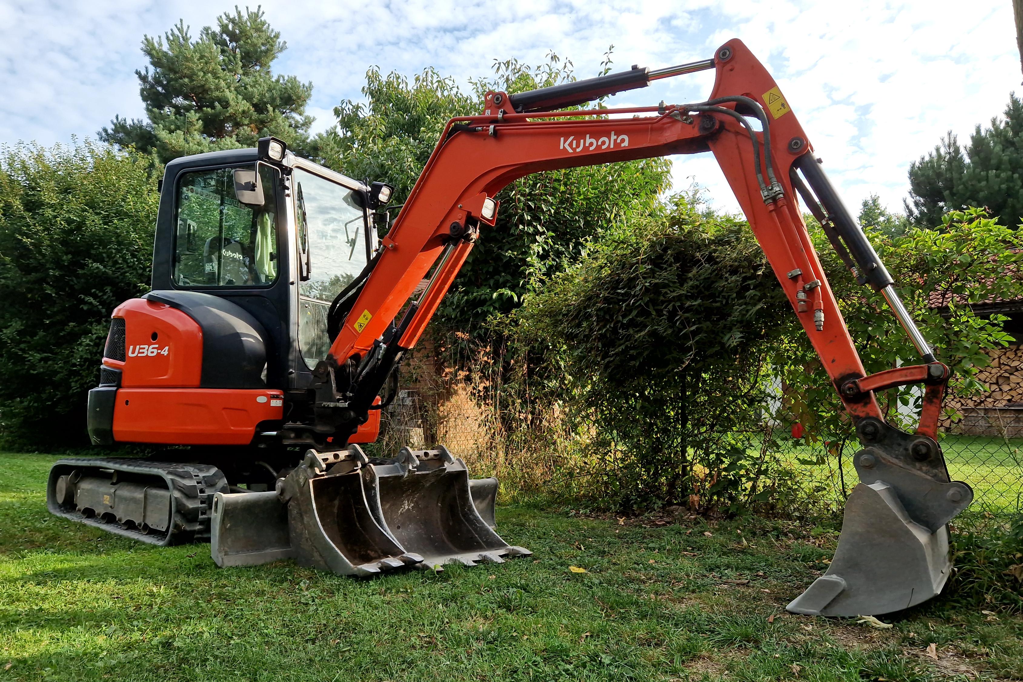 Zemní práce Zdeněk Toth