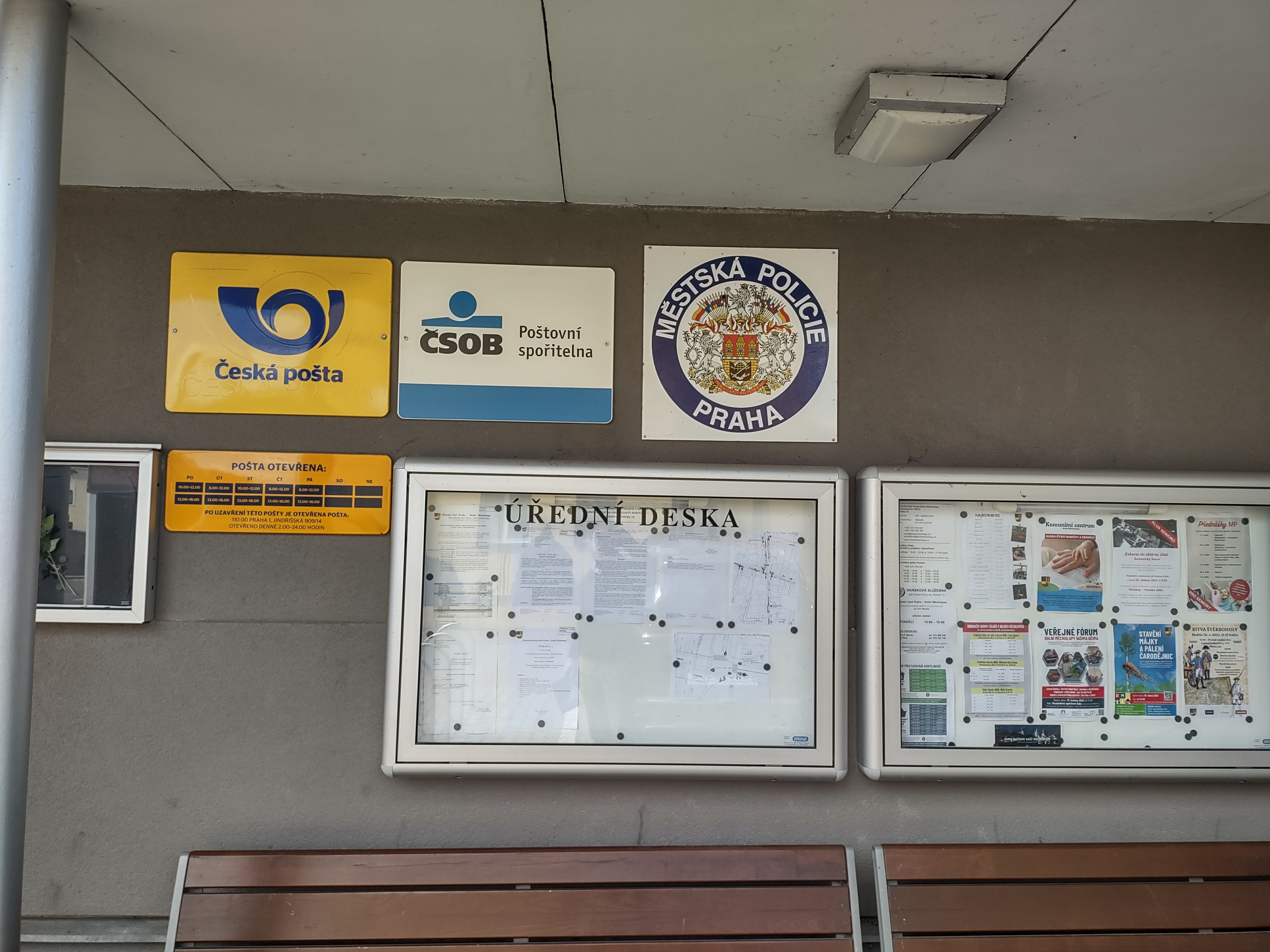Pošta Dolní Měcholupy foto 4
