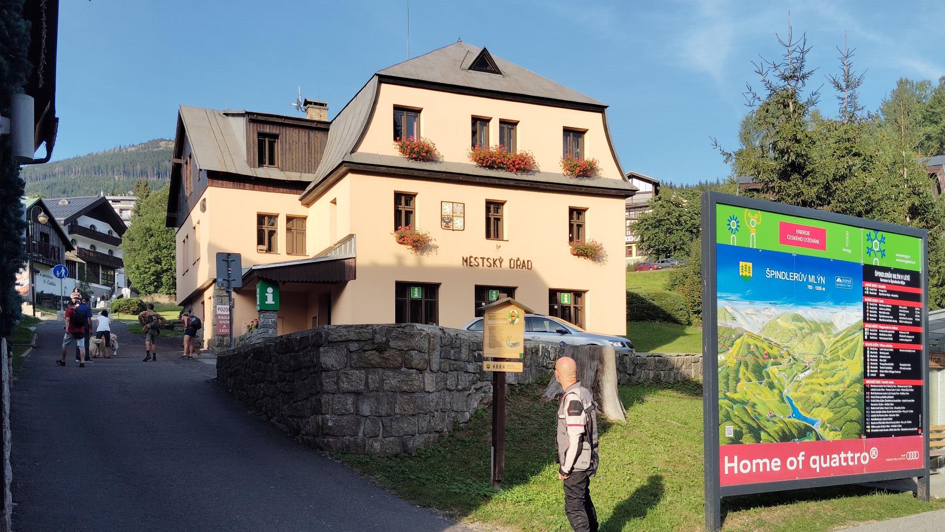 Špindlerův Mlýn - městský úřad foto 6