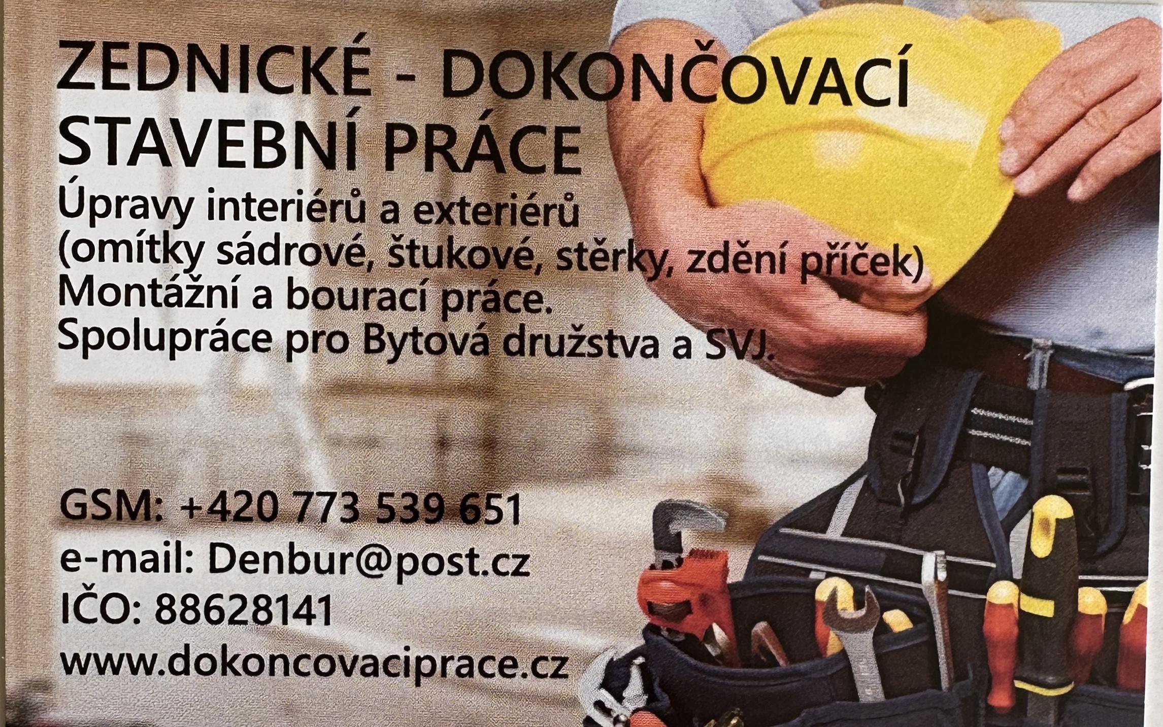 Dokončovací stavební práce Denys Burenkov foto 1