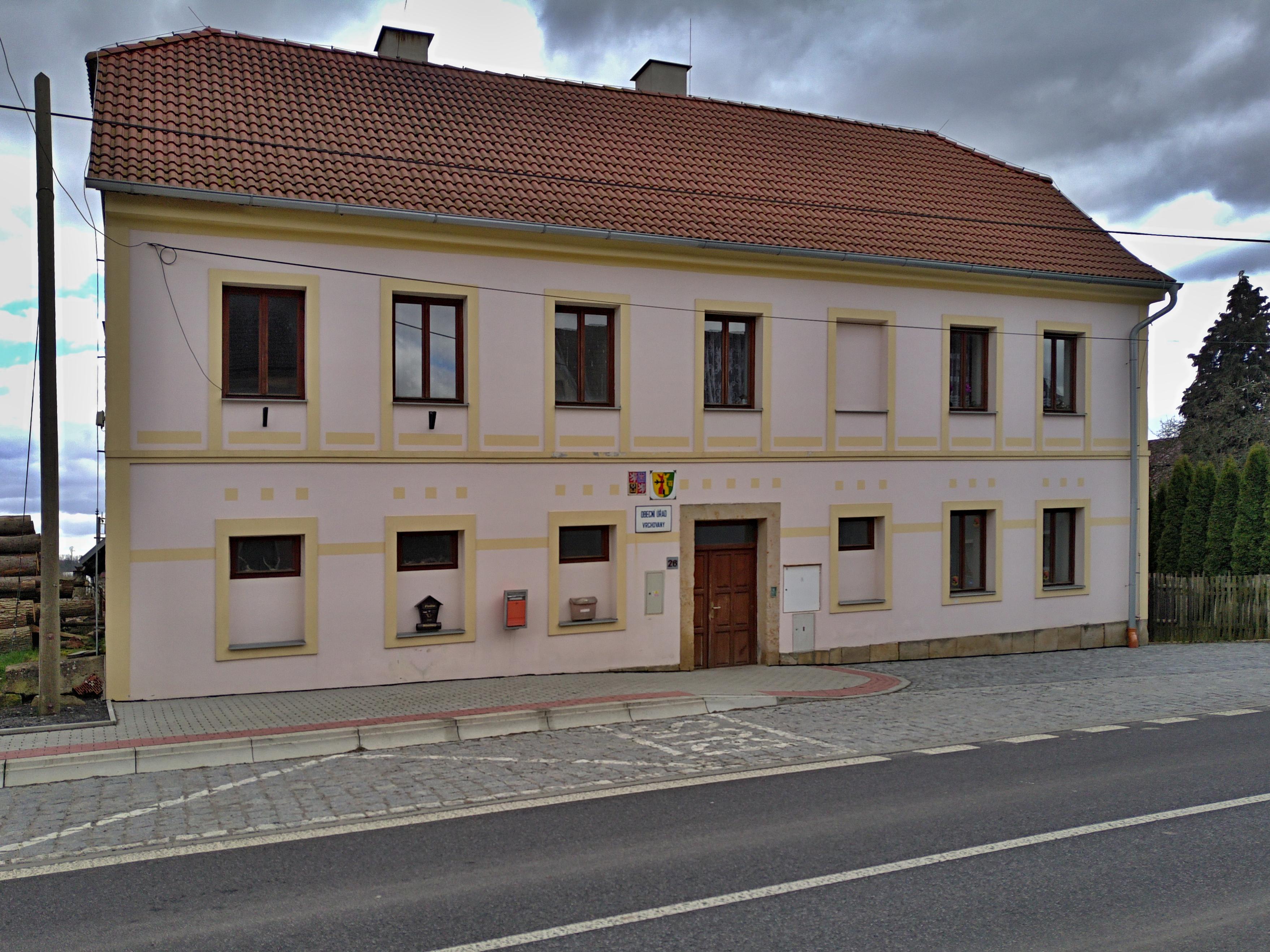 Vrchovany - obecní úřad foto 2