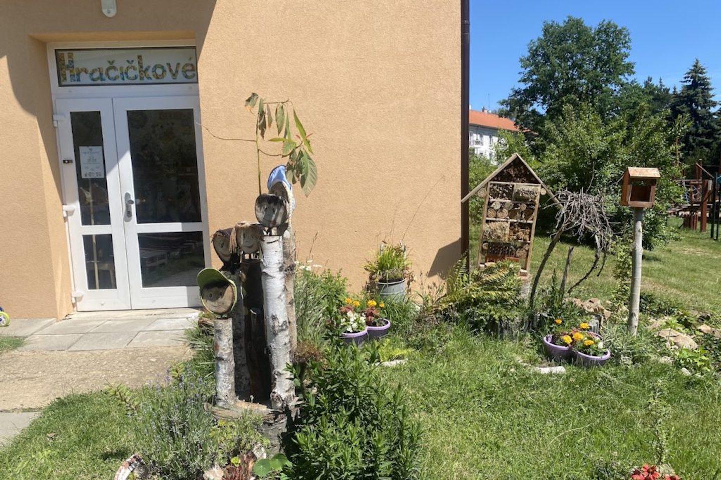 Hlídání dětí  a školka Hračičkové