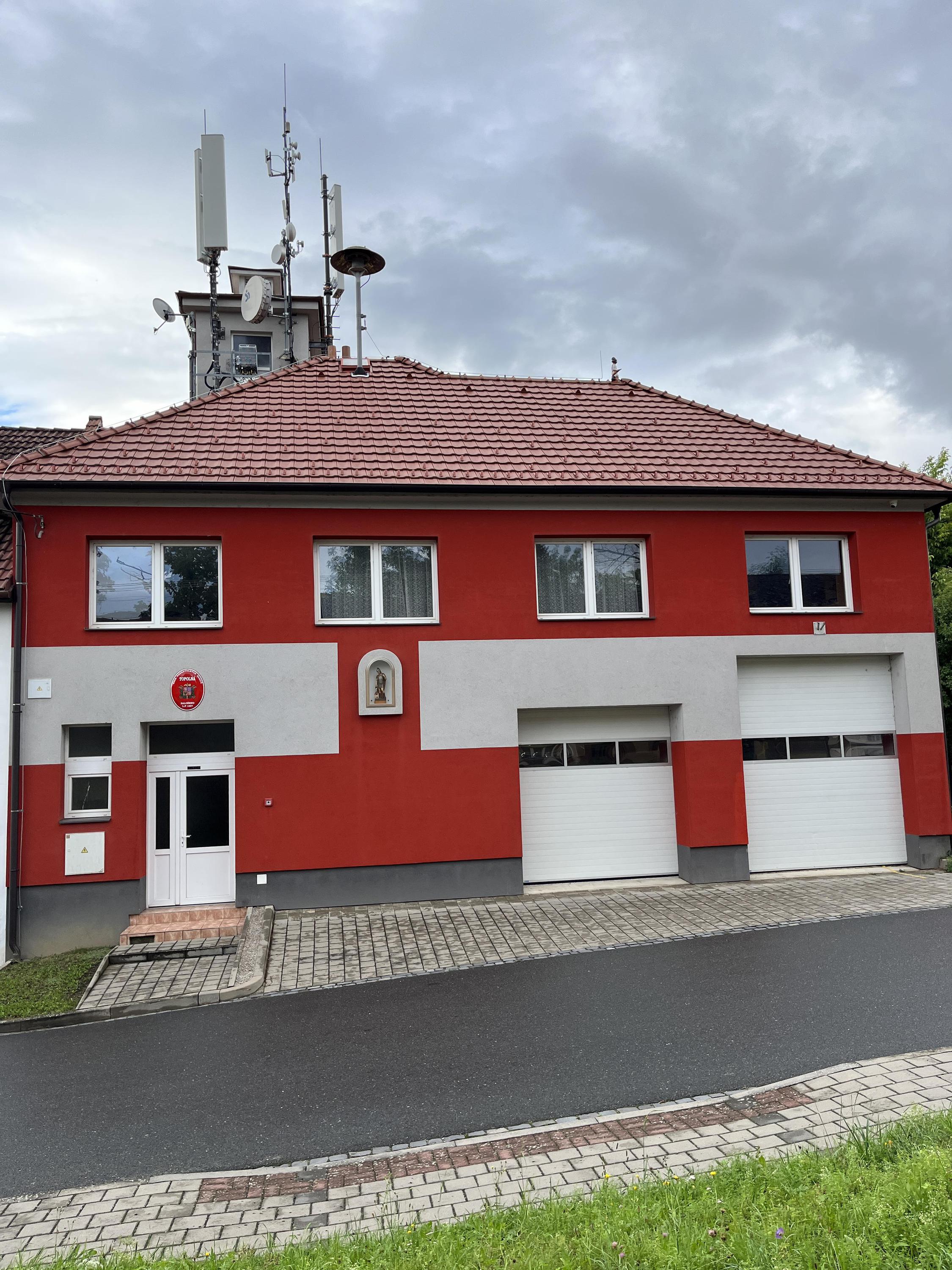 SH ČMS - Sbor dobrovolných hasičů Topolná foto 2