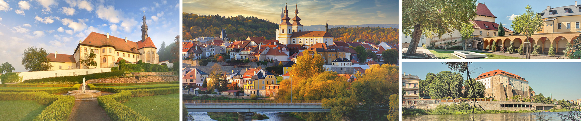 Úvodní obrázek Františkánský klášter a Městské muzeum v Kadani