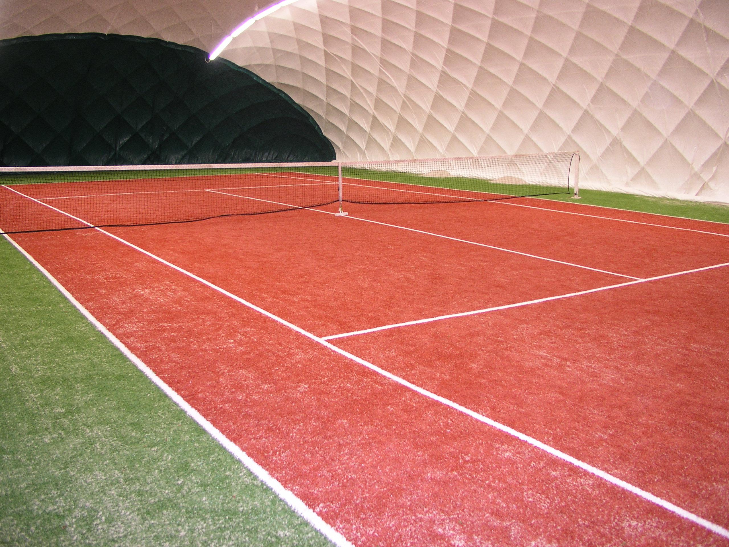 Tenisová hala Barrandov foto 3