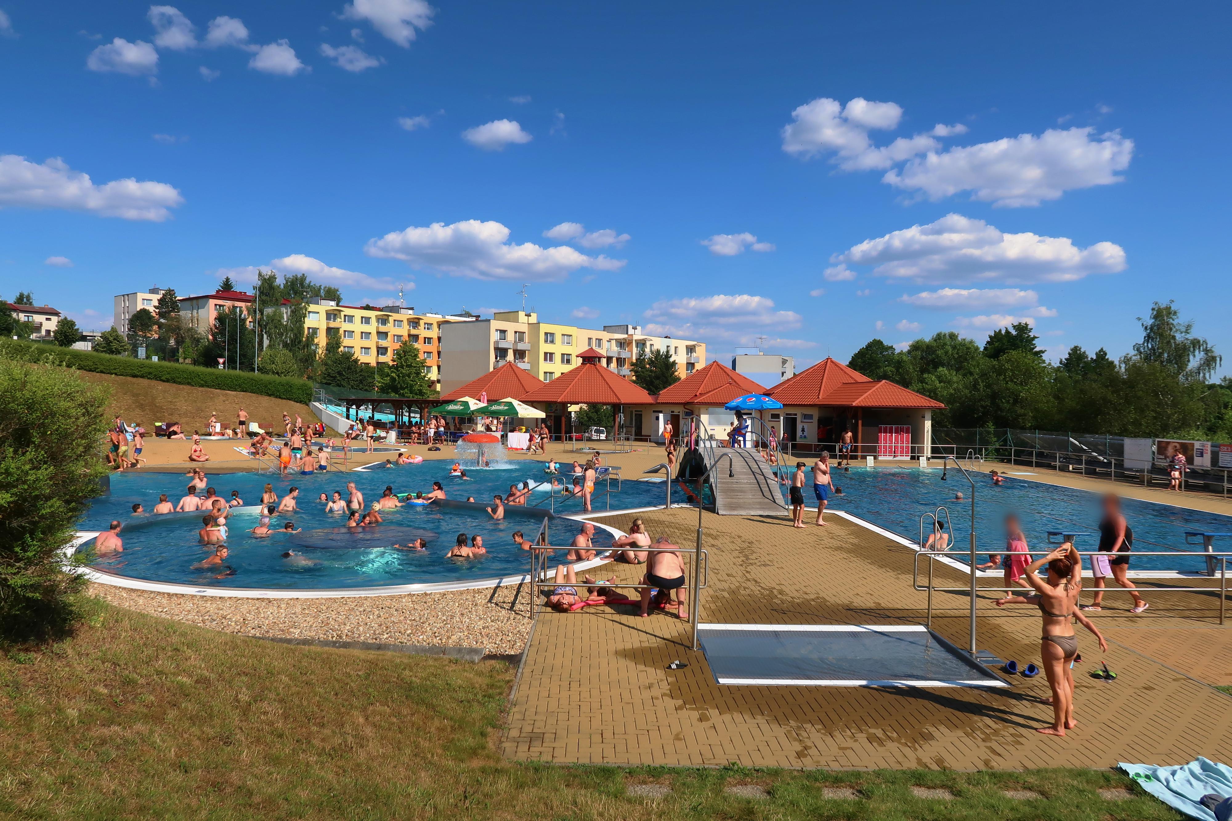 Koupaliště Dačice foto 5