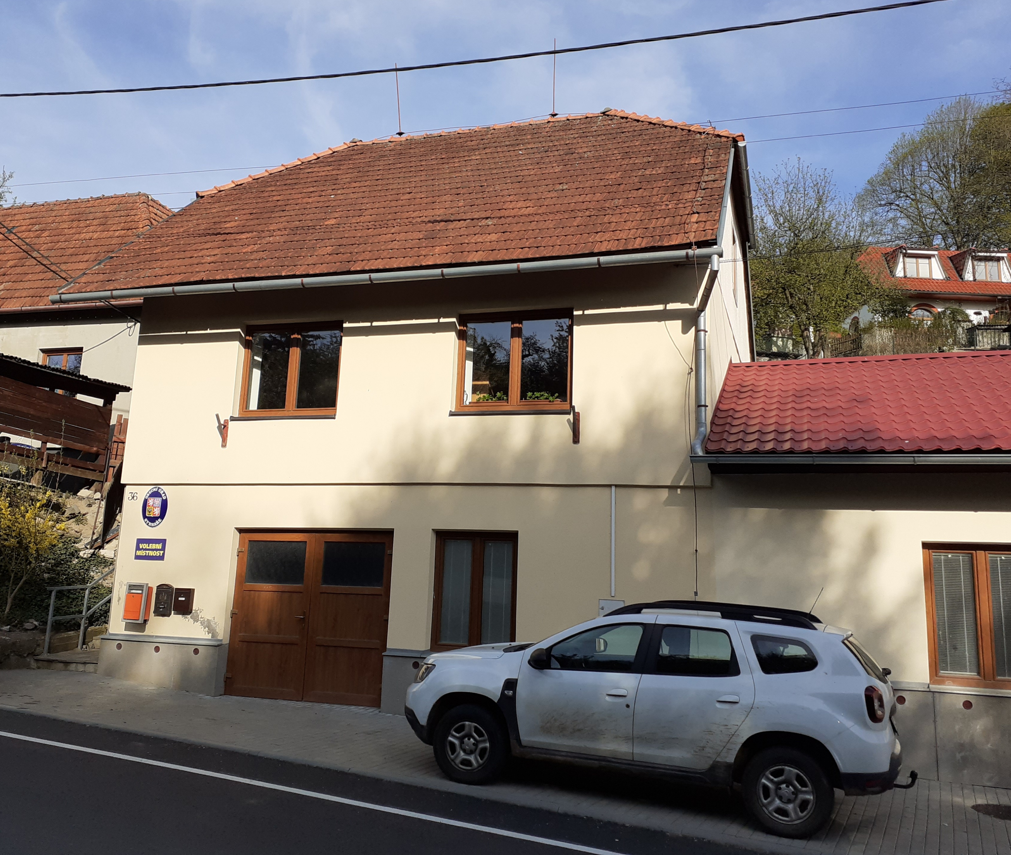 Strhaře - obecní úřad