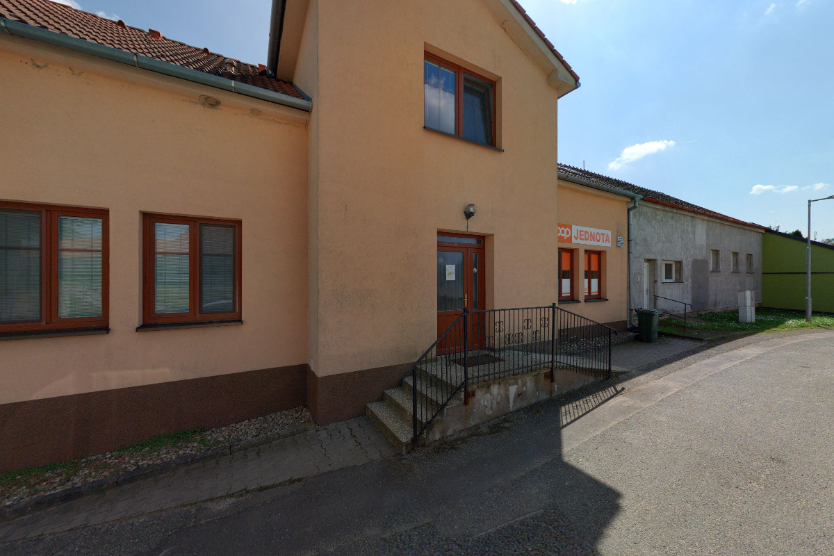 JEDNOTA, spotřební družstvo, Moravský Krumlov – COOP