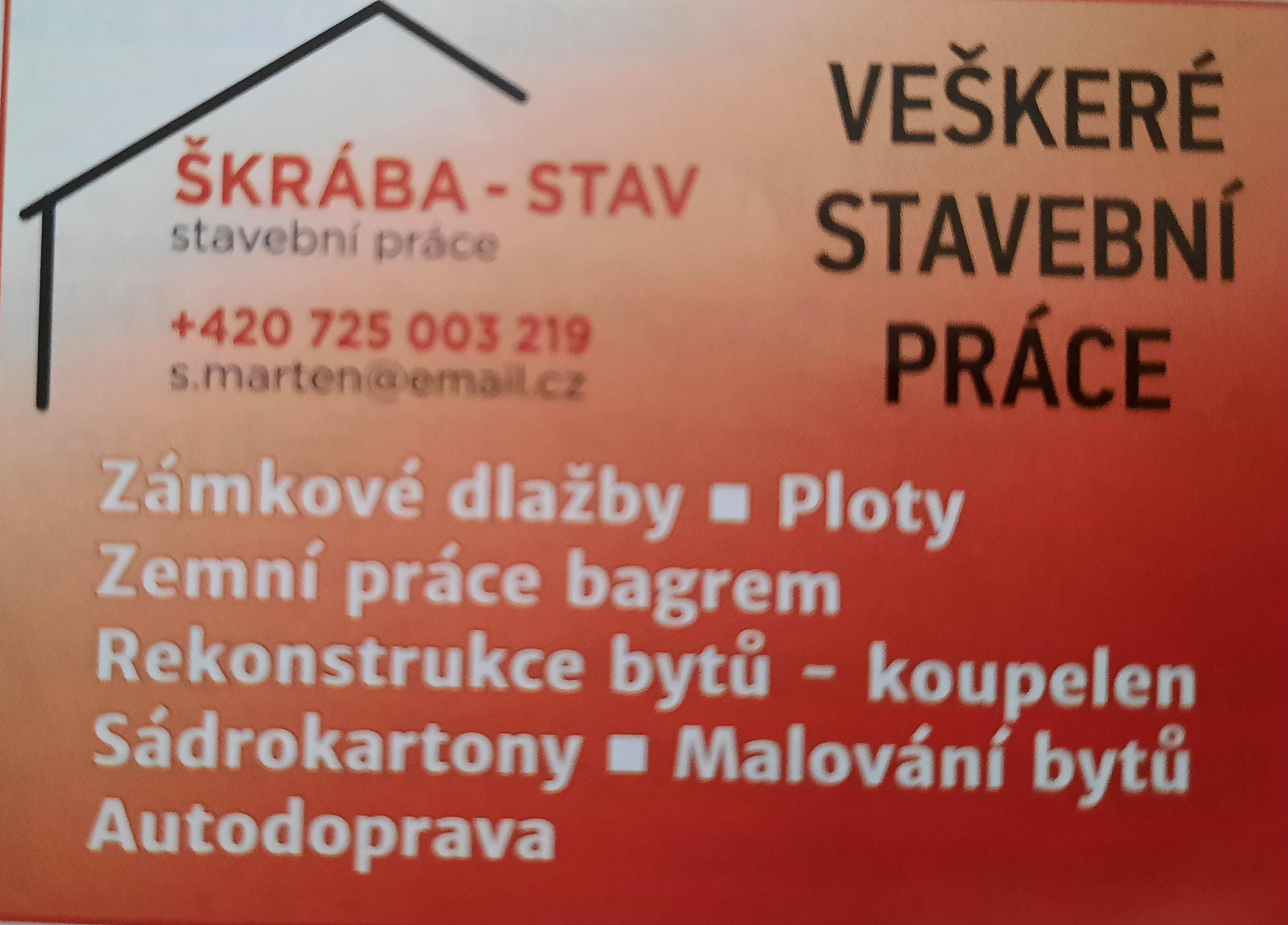 ŠKRÁBA-STAV foto 1