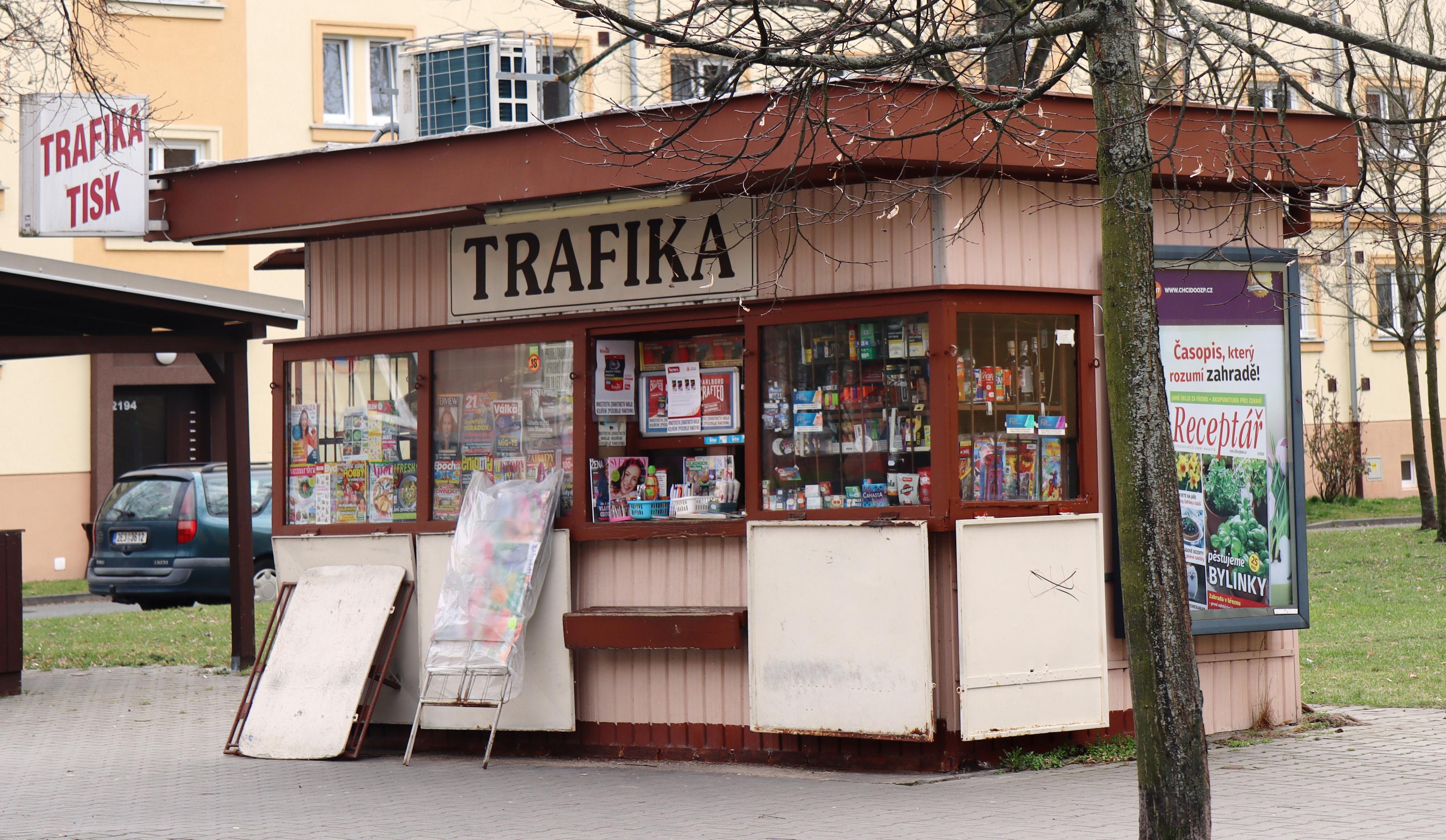 Trafika Jilemnického