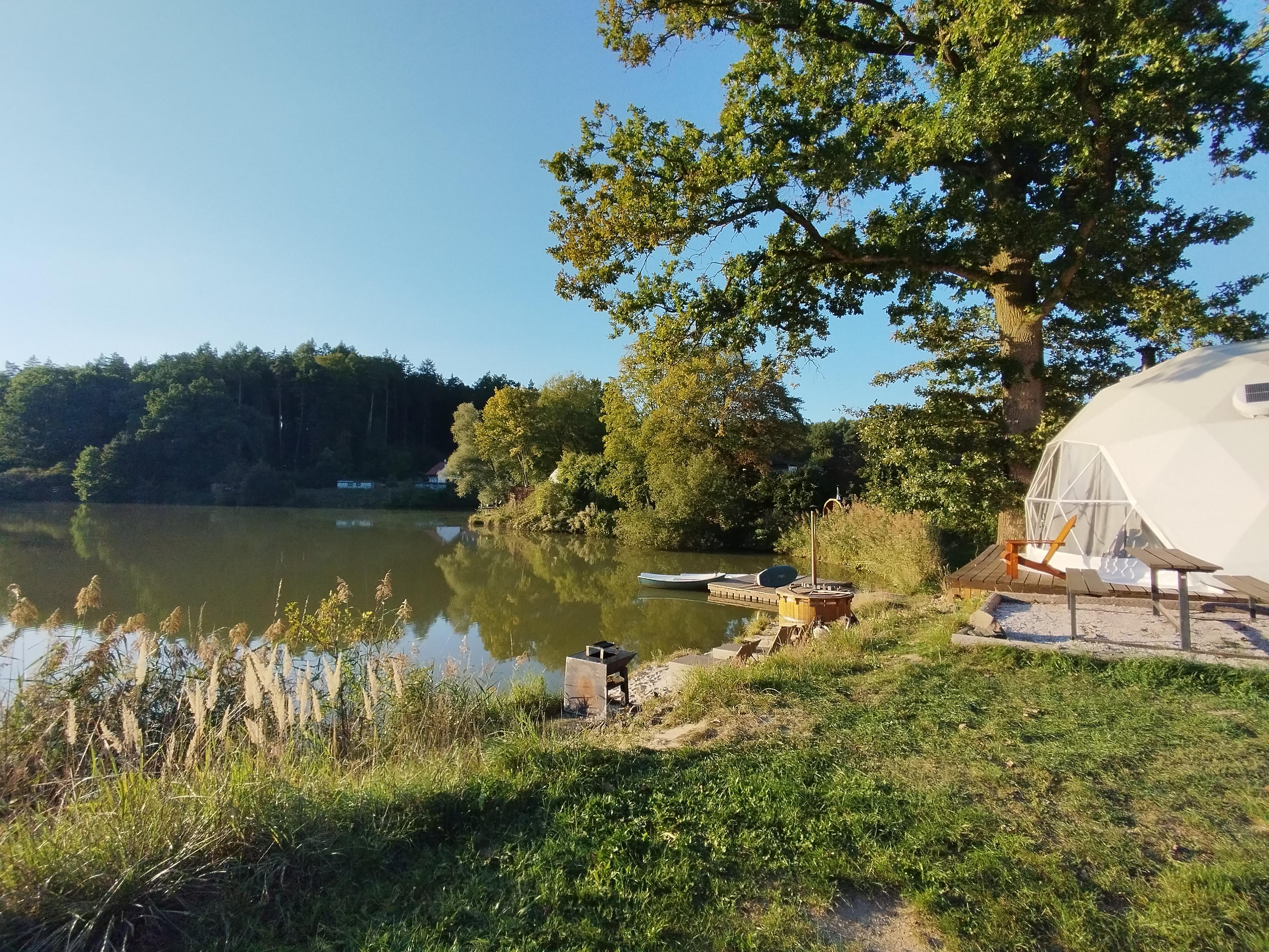 Rekreační areál a kemp Ostružno - Glamping Igloo foto 2