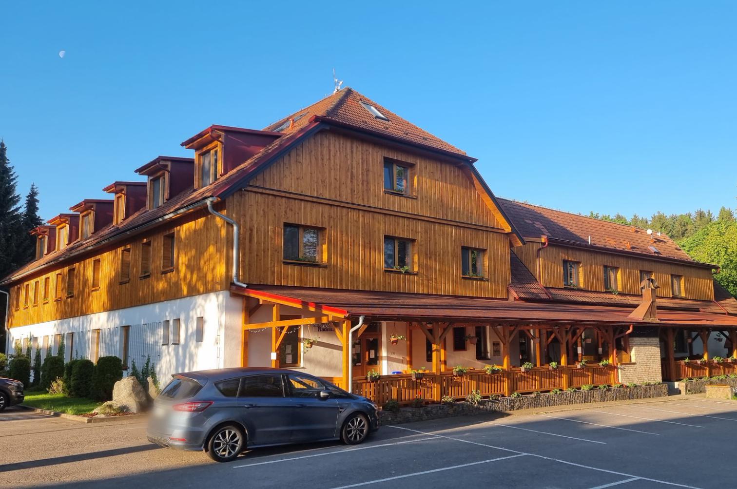 Balónový hotel Radešín