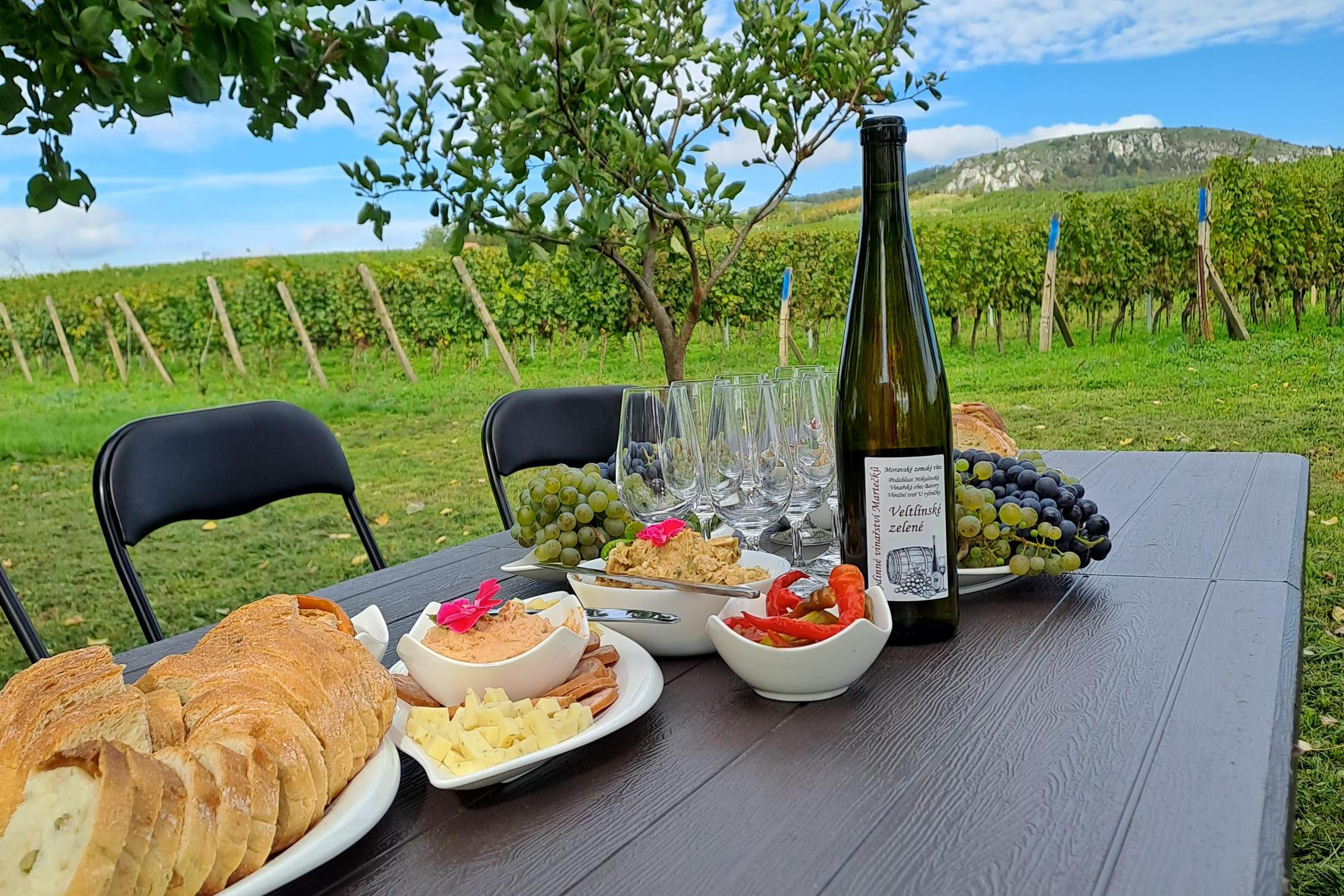 Rodinné vinařství Martečkovi