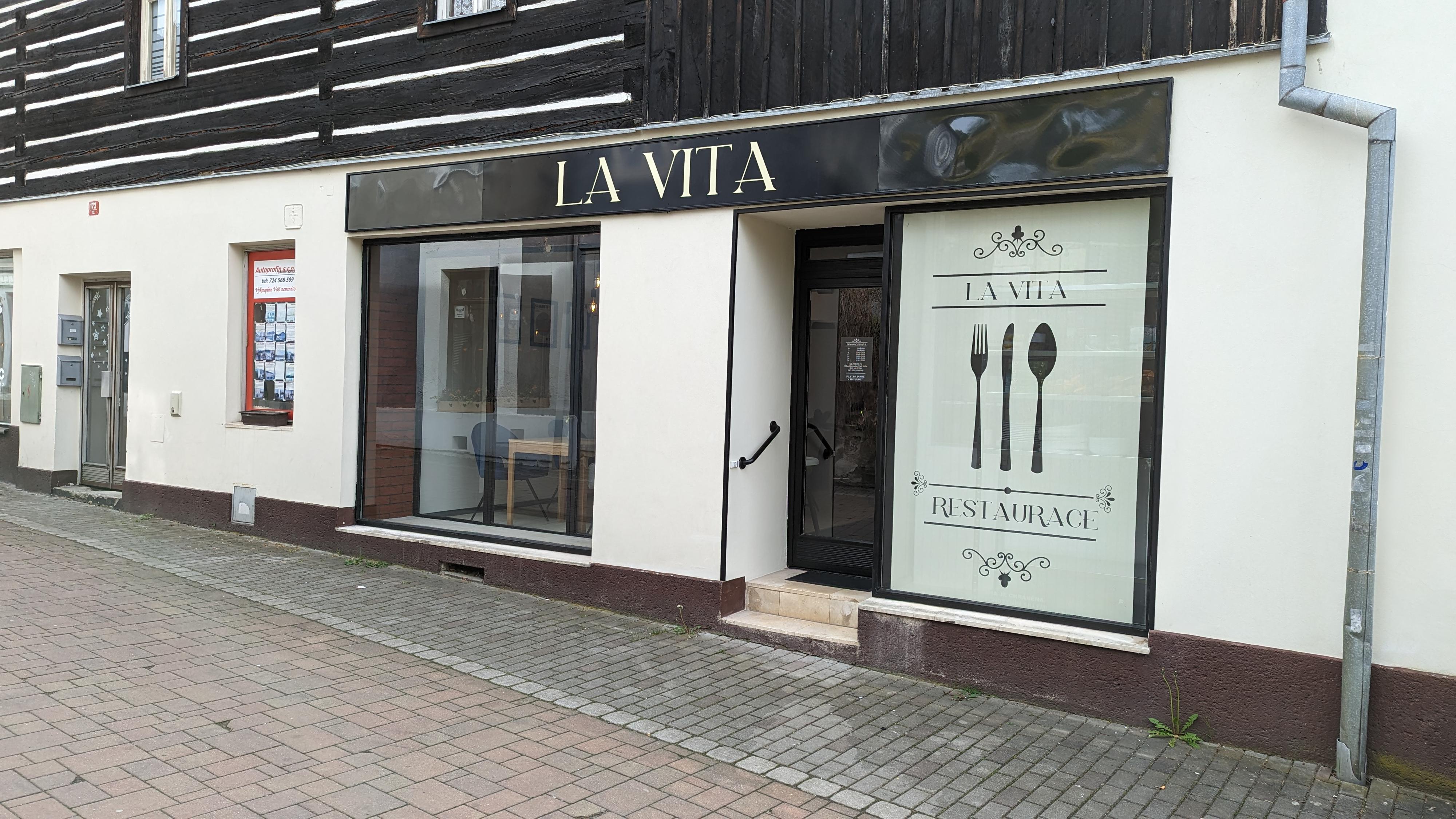 Restaurace La Vita