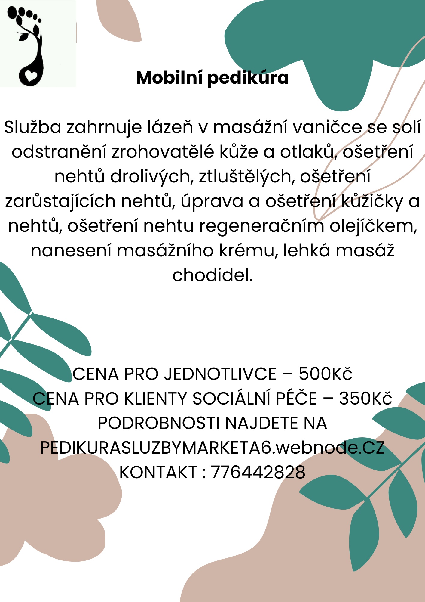 Mobilní pedikúra Markéta foto 3