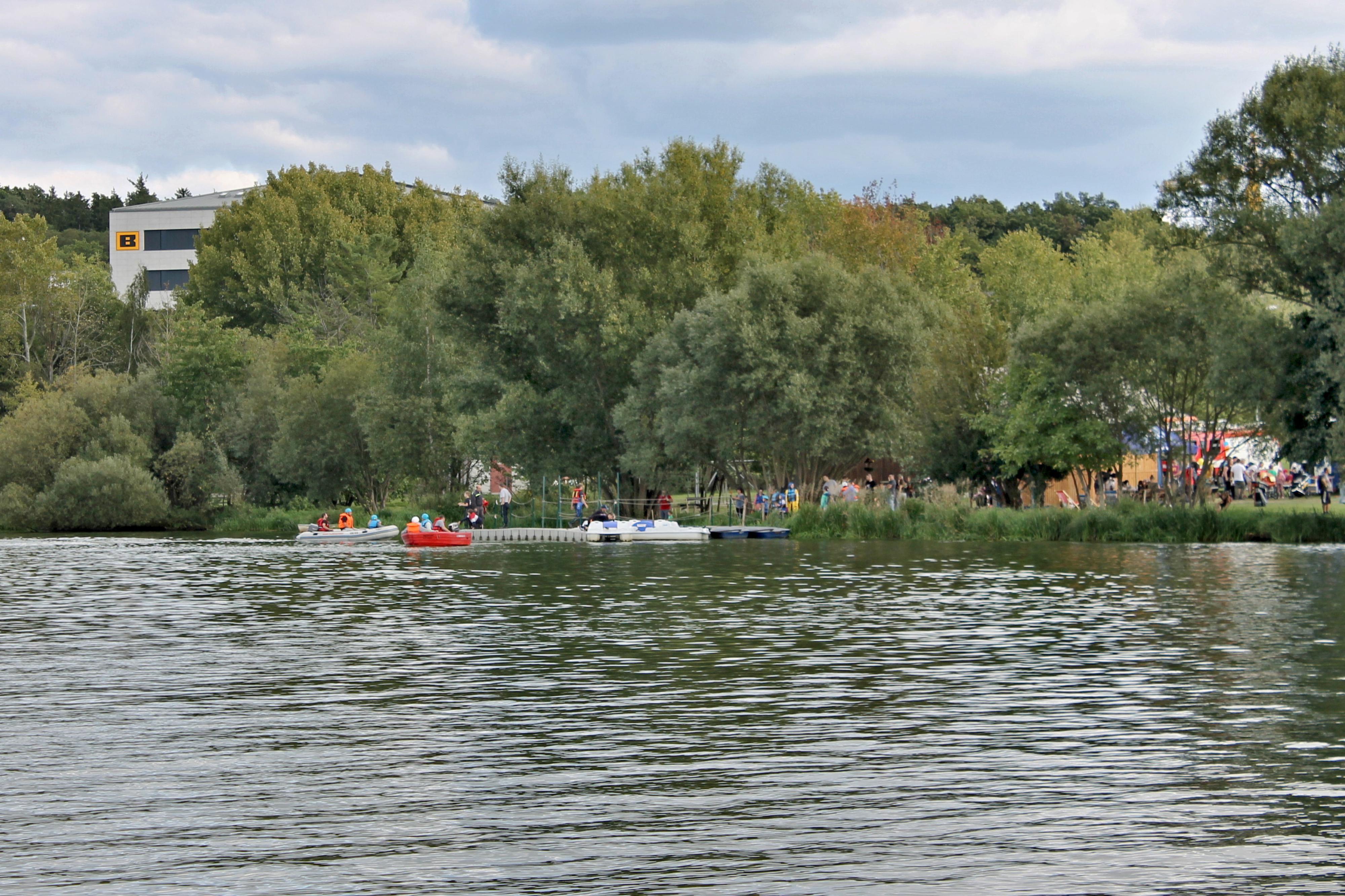 Půjčovna lodiček Borská přehrada foto 2