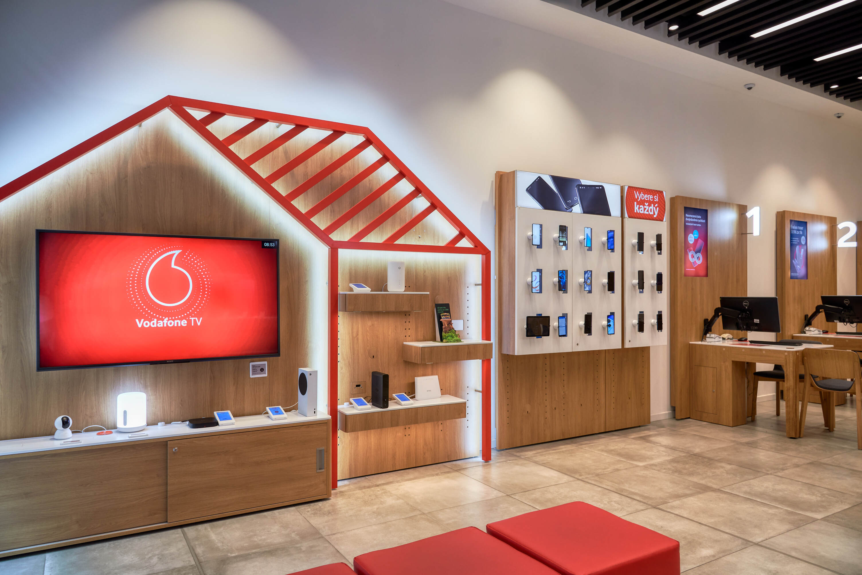 Vodafone Czech Republic, a.s. foto 4