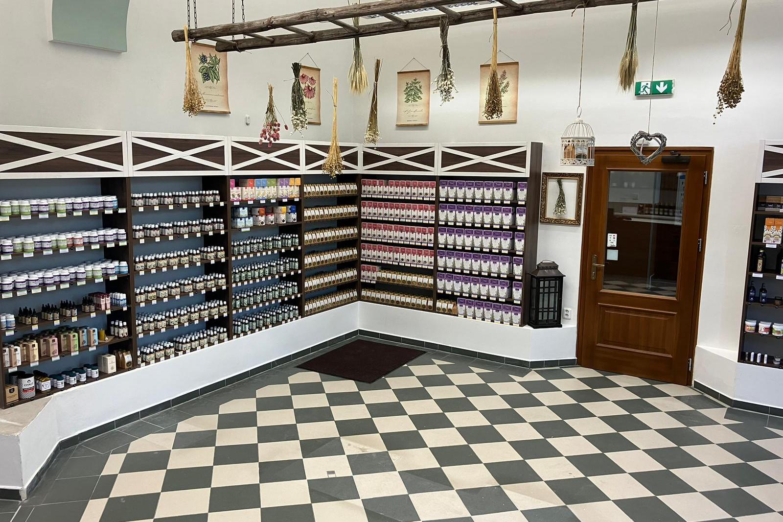 Andělská apatyka Serafin v Ústí nad Labem