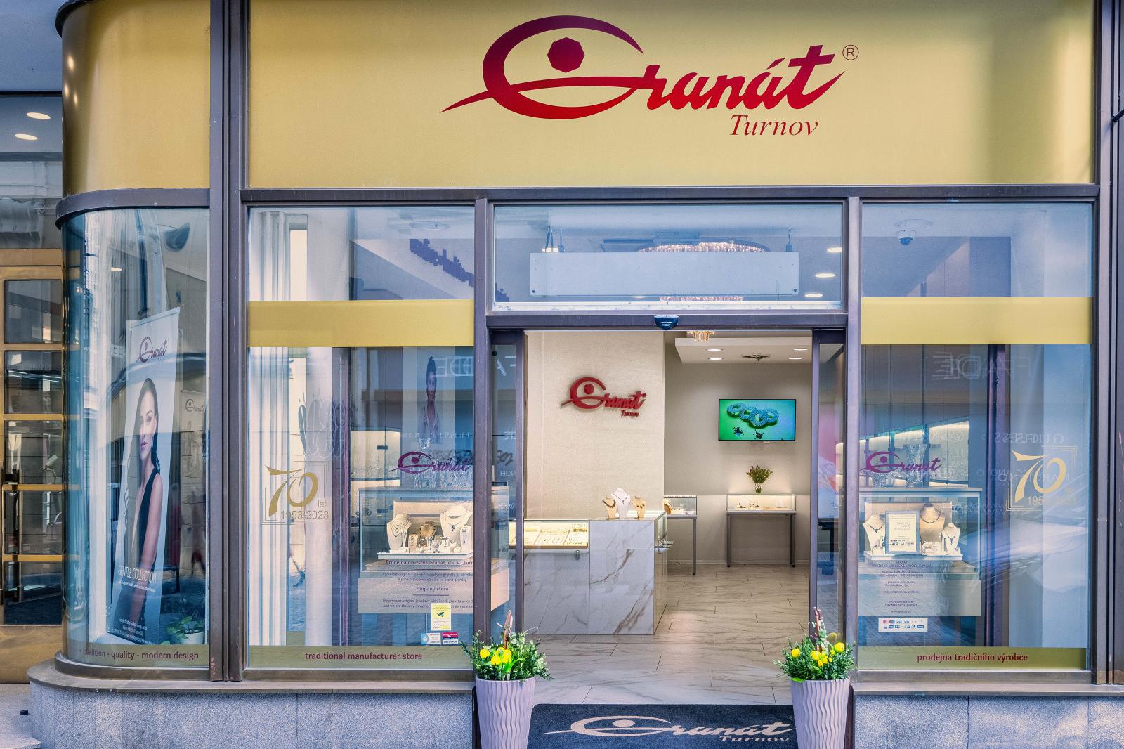 Granát – podniková prodejna