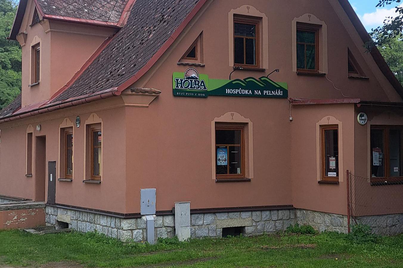 Hospůdka na Pelnáři