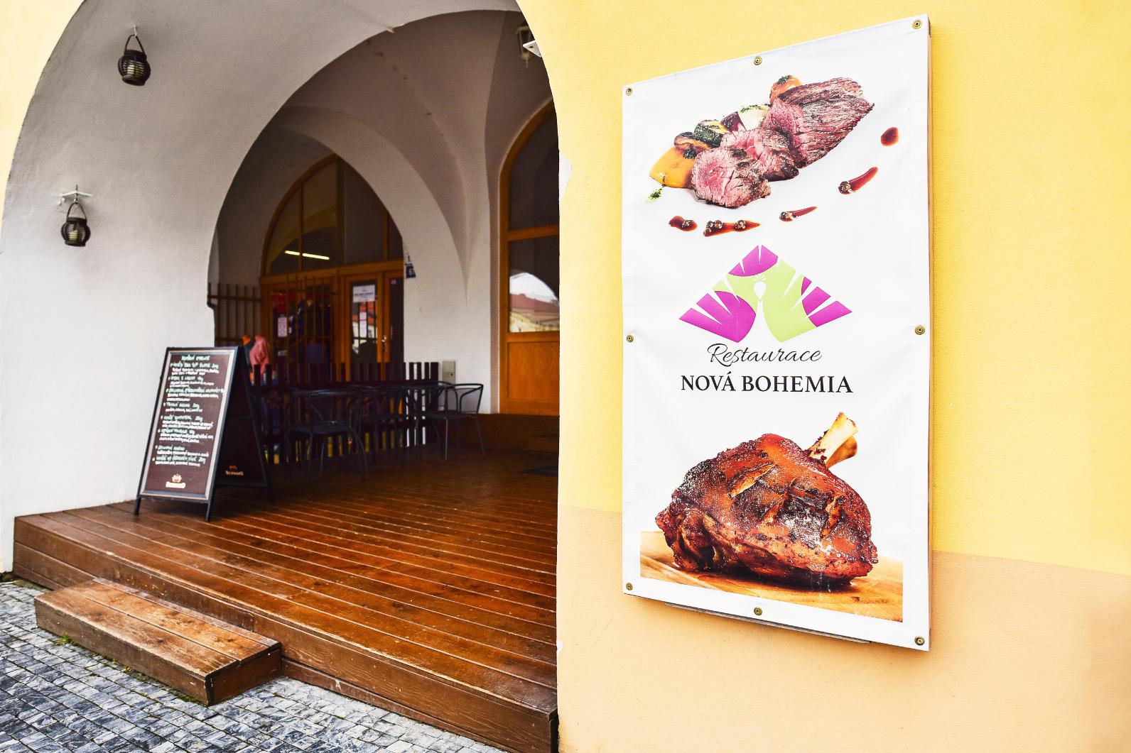 Restaurace Nová Bohemia