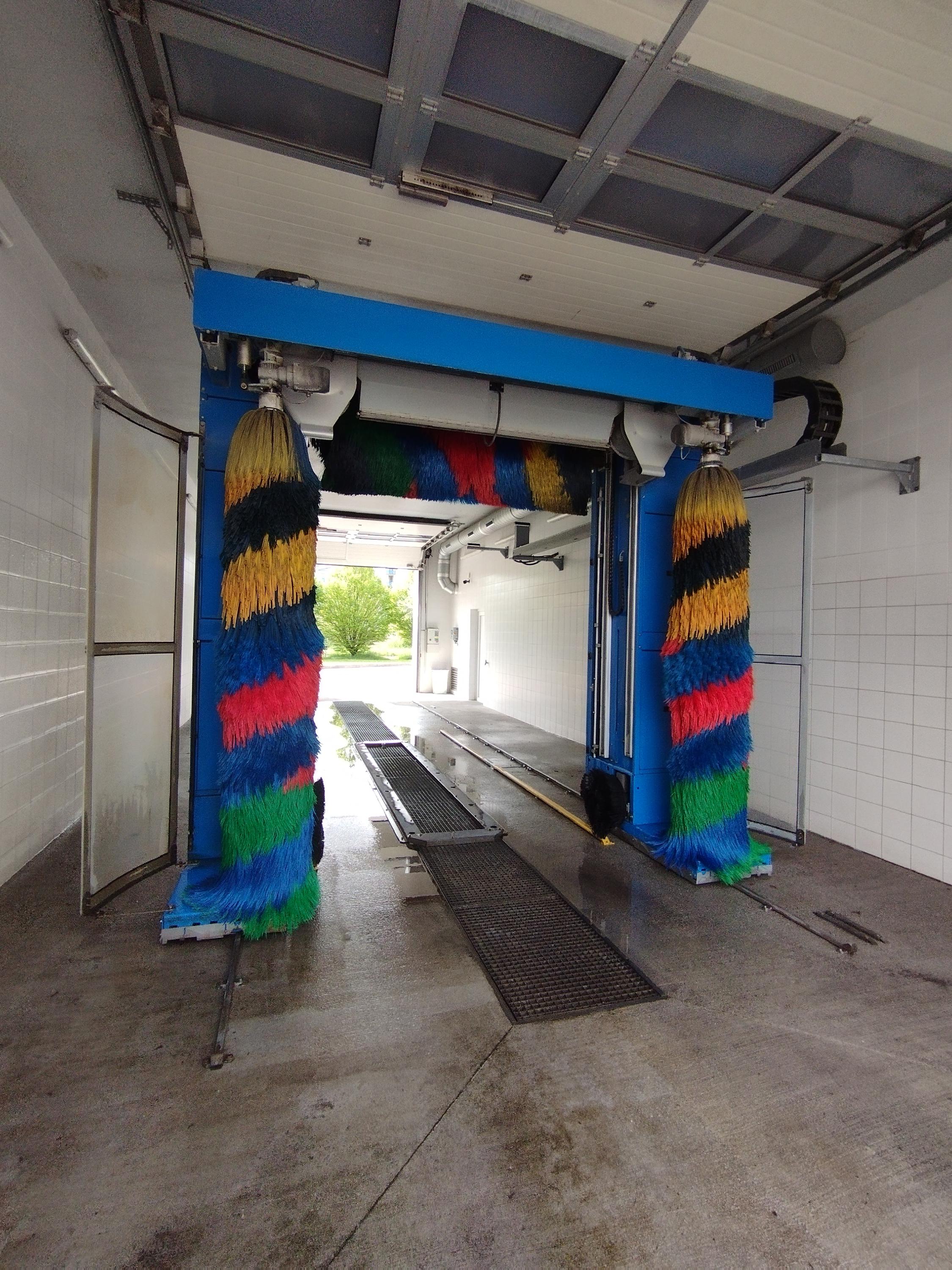 Automyčka Robin Oil foto 6