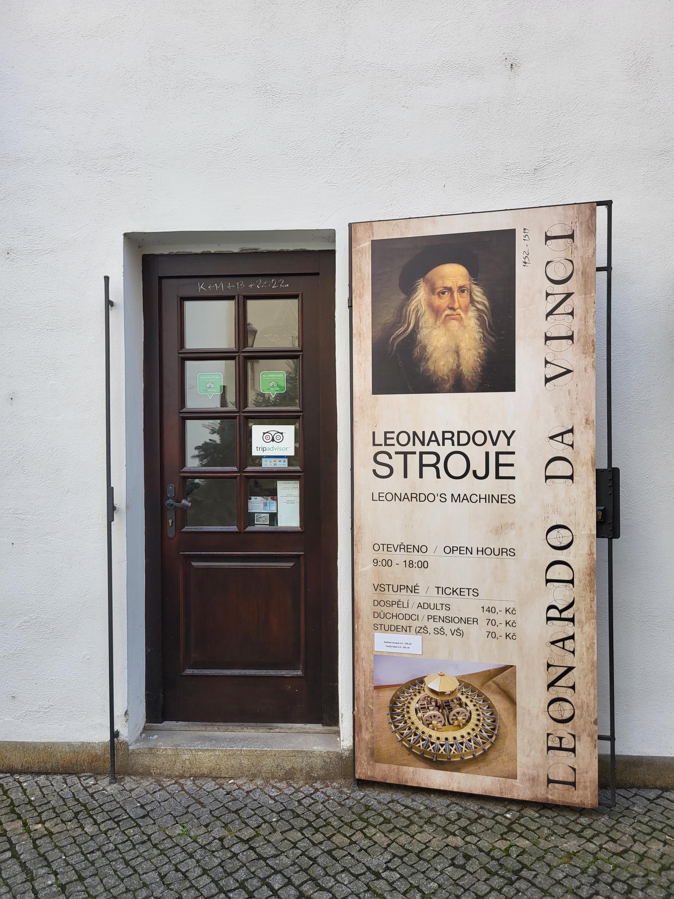 Leonardovy stroje foto 4