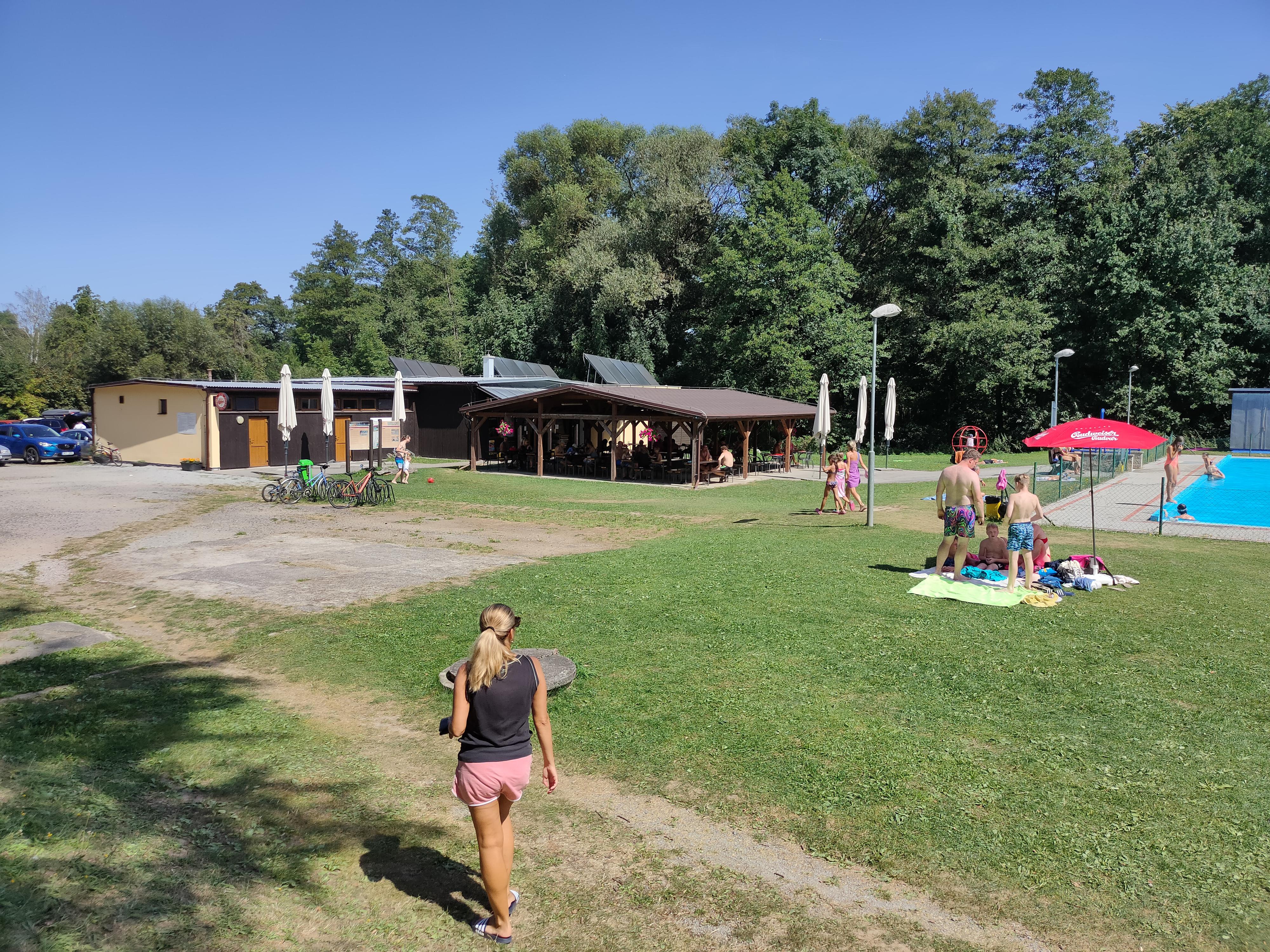 Občerstvení koupaliště Horní Stropnice foto 2