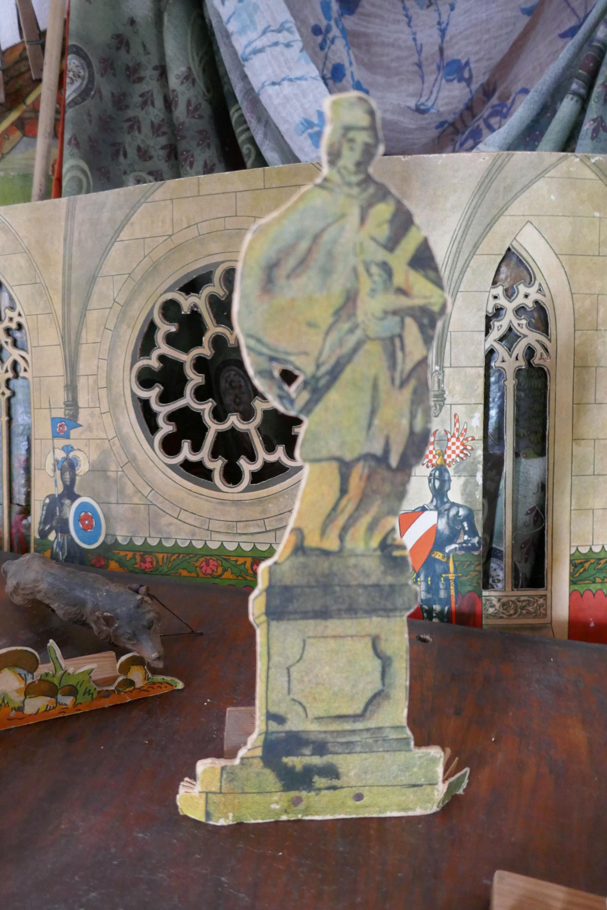 Galerie marionet ve Hvězdárně foto 6