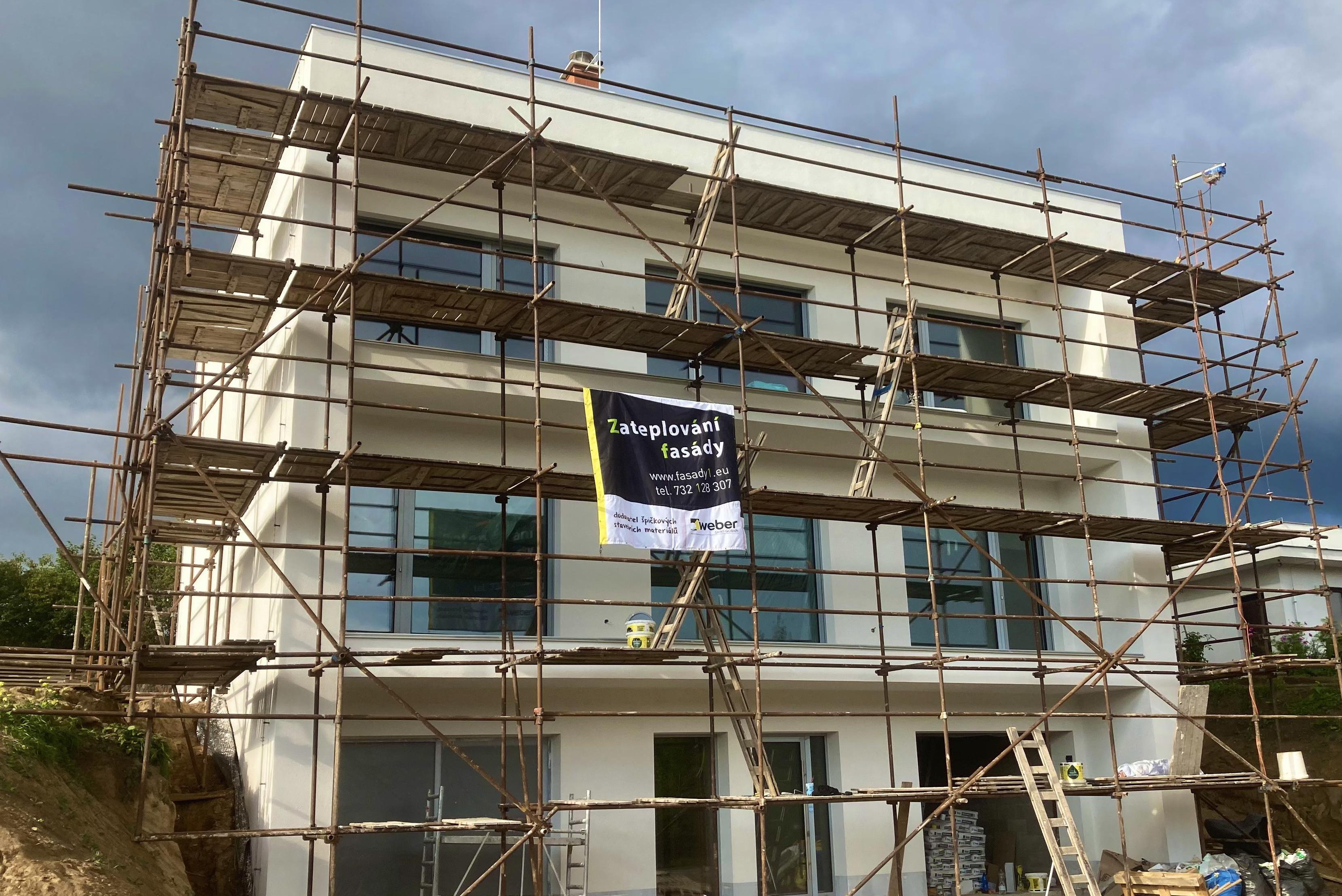 Fasády Šestina Ivan