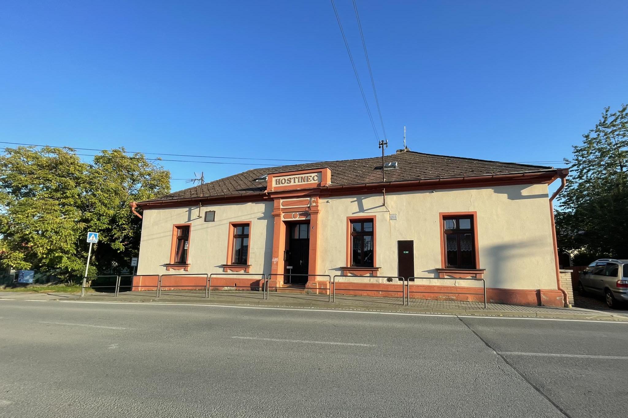 Hostinec Obec Velká