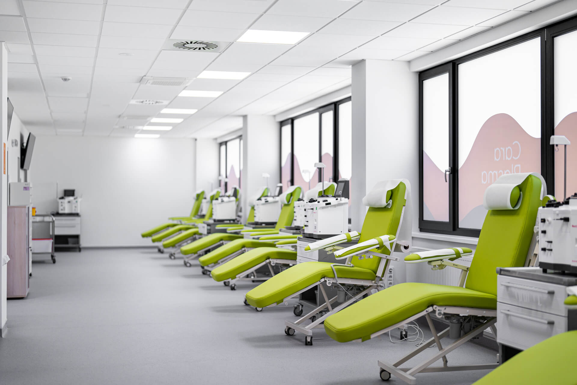 Dárcovské centrum krevní plasmy Cara Plasma foto 4