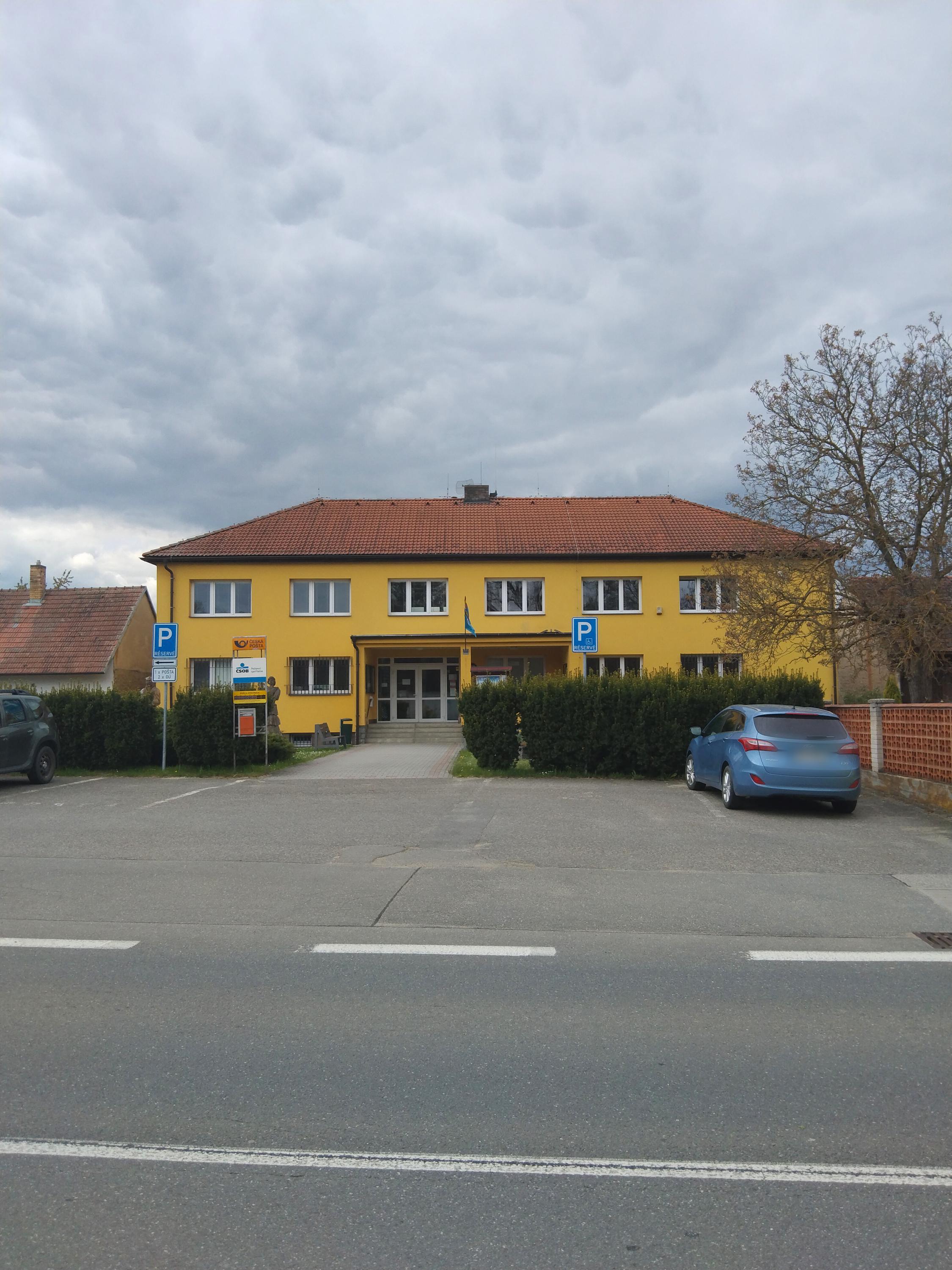 Pošta Opařany foto 2