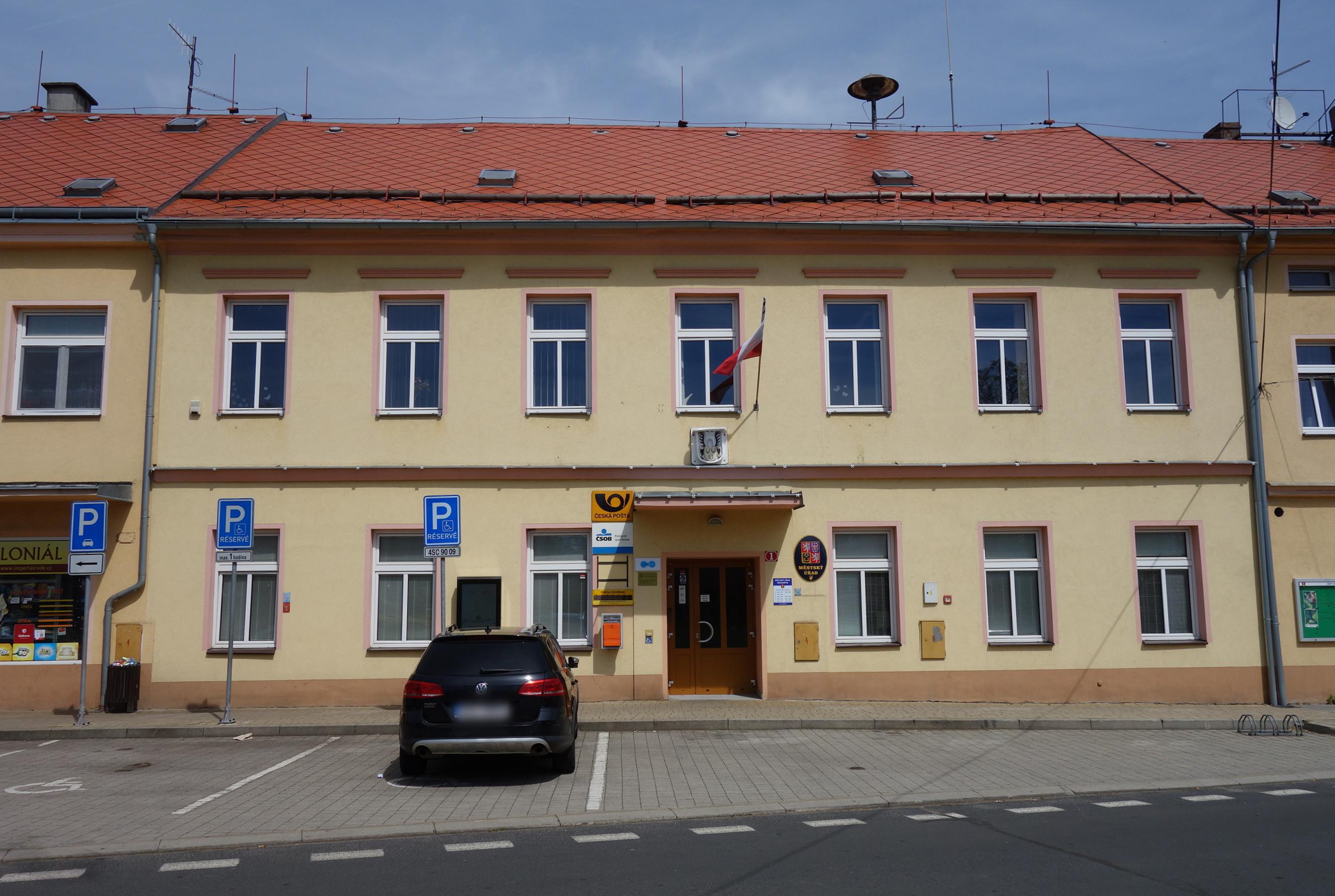 Hroznětín - městský úřad