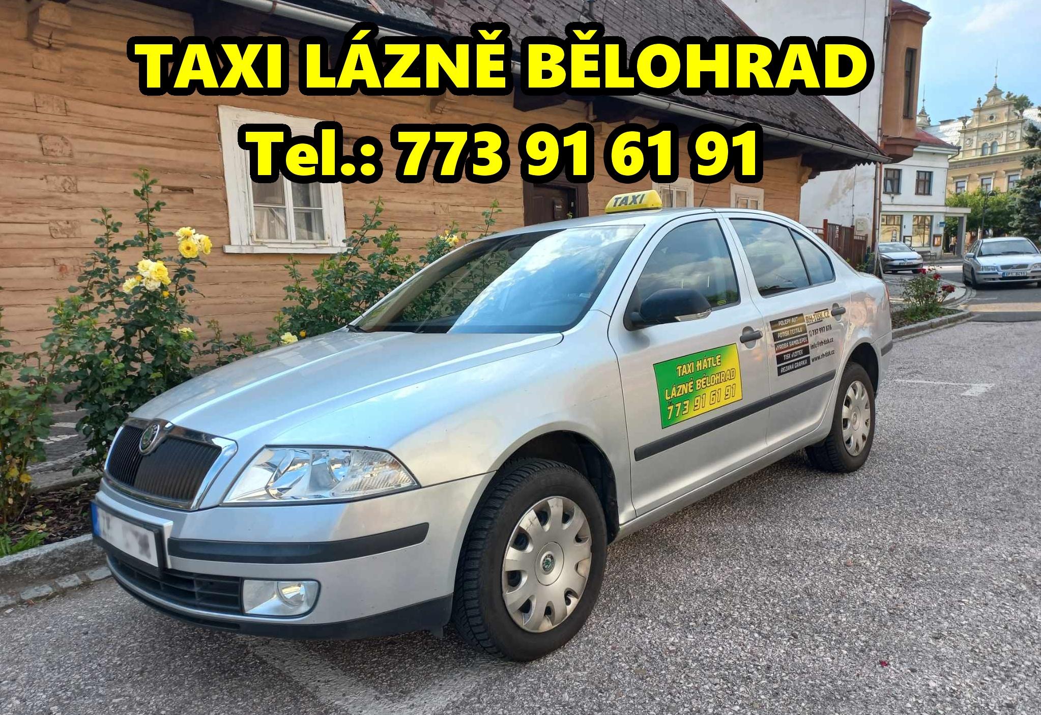 Taxi Lázně Bělohrad Hátle foto 2