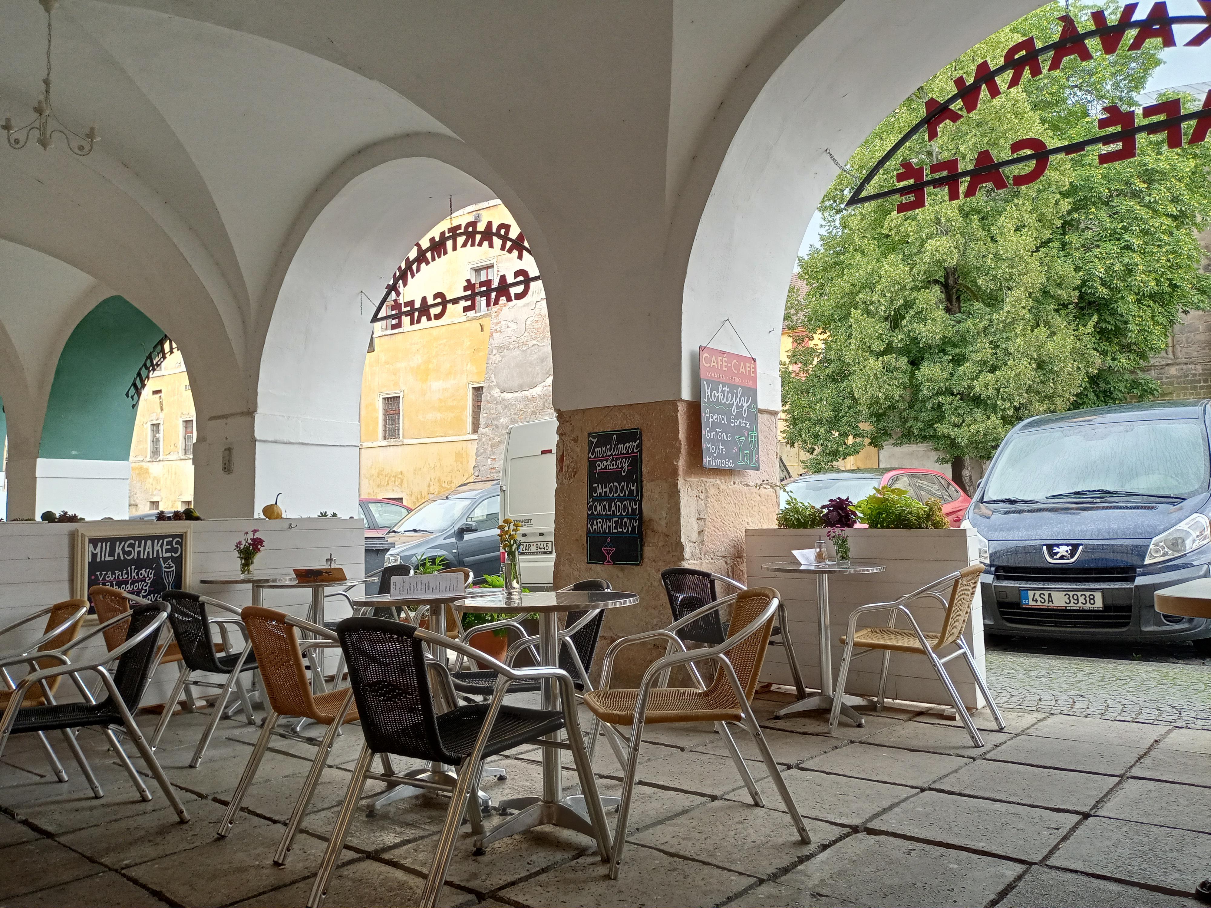 Café-Café Jičín
