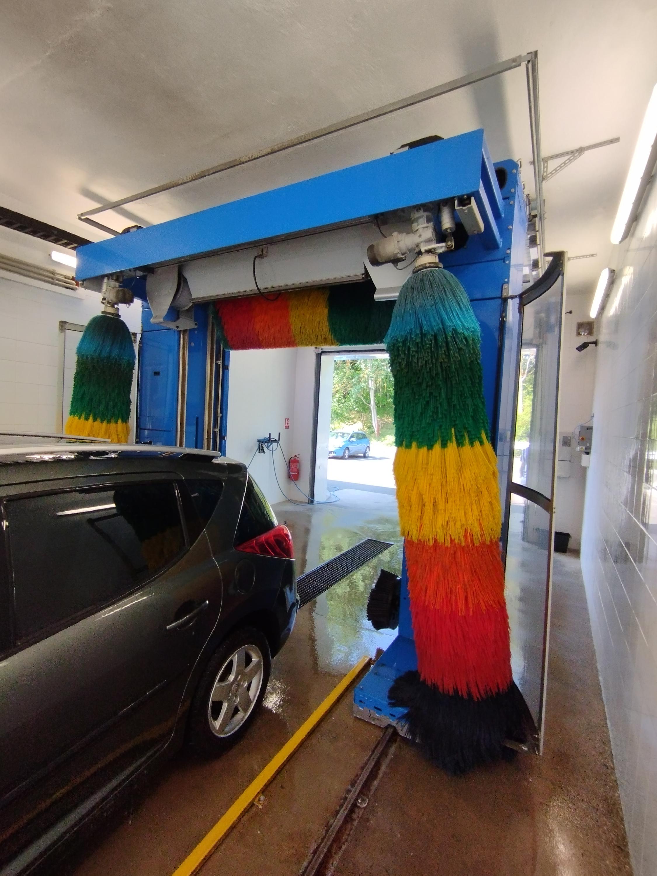 Automyčka RoBiN OIL foto 2