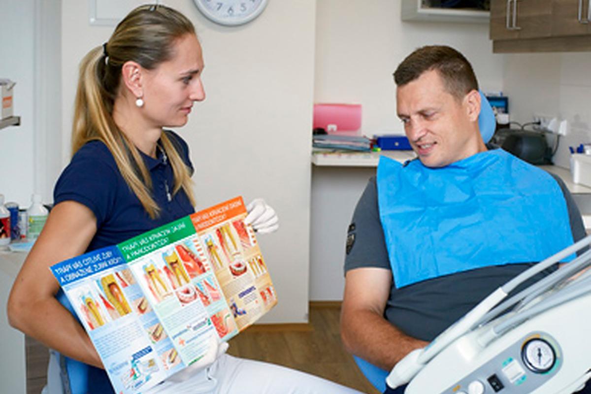 Dentální hygiena Jaroslava Macháčková