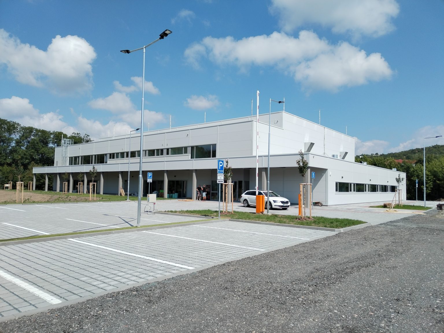 Multifunkční hala Újezd u Brna