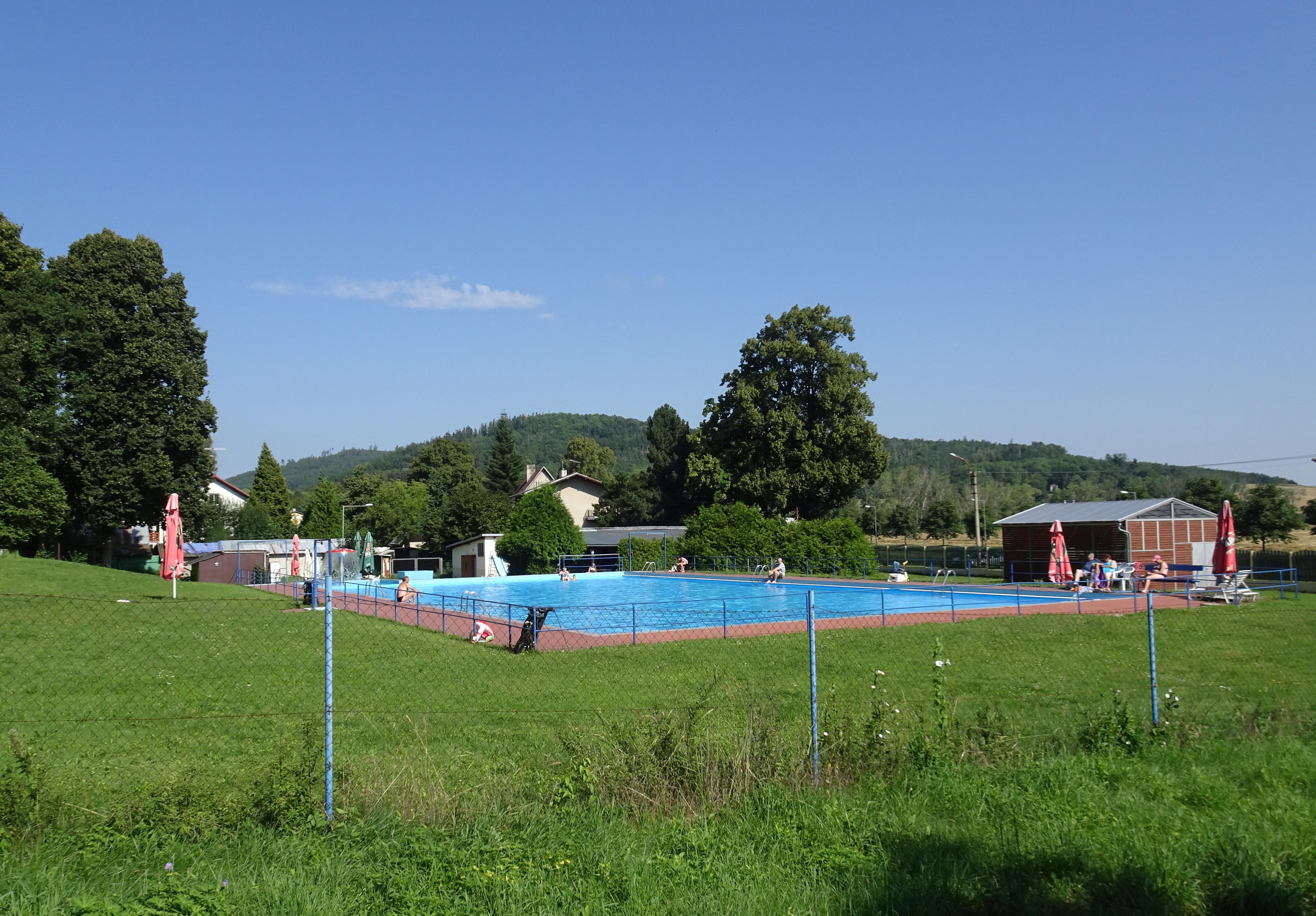 Koupaliště Město Albrechtice