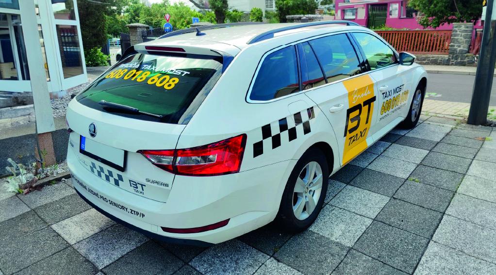 Taxi Bróďa Most