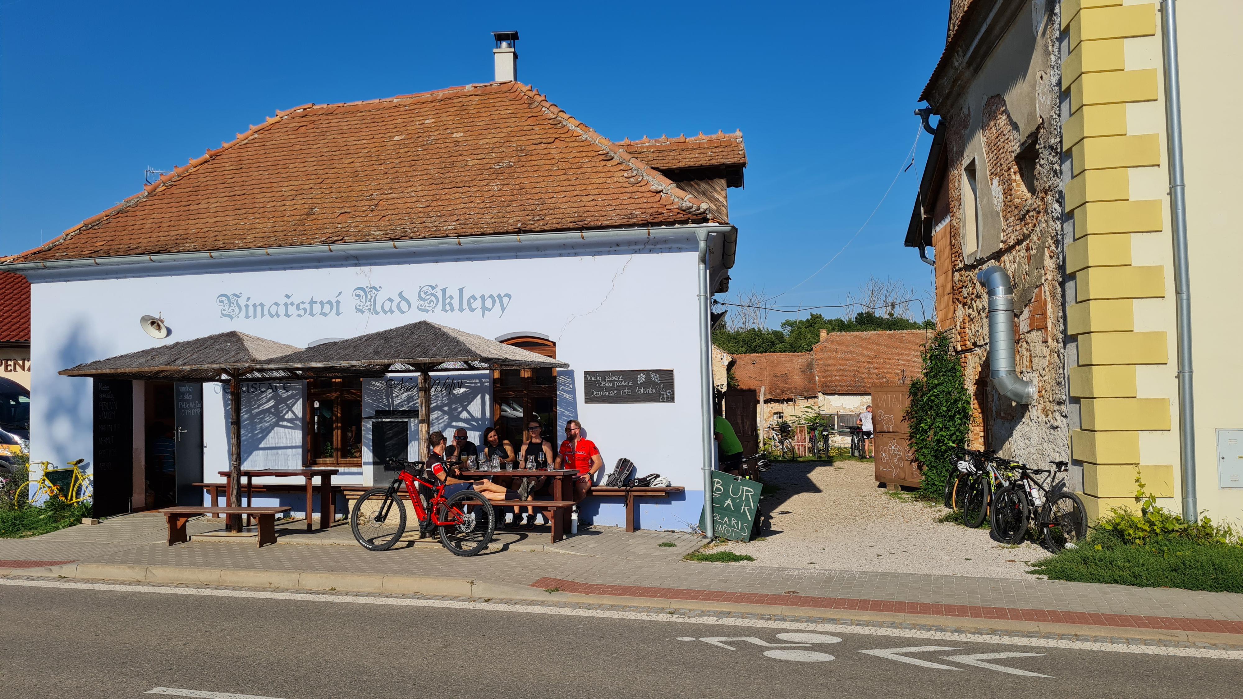 Vinný sklípek Nad Sklepy