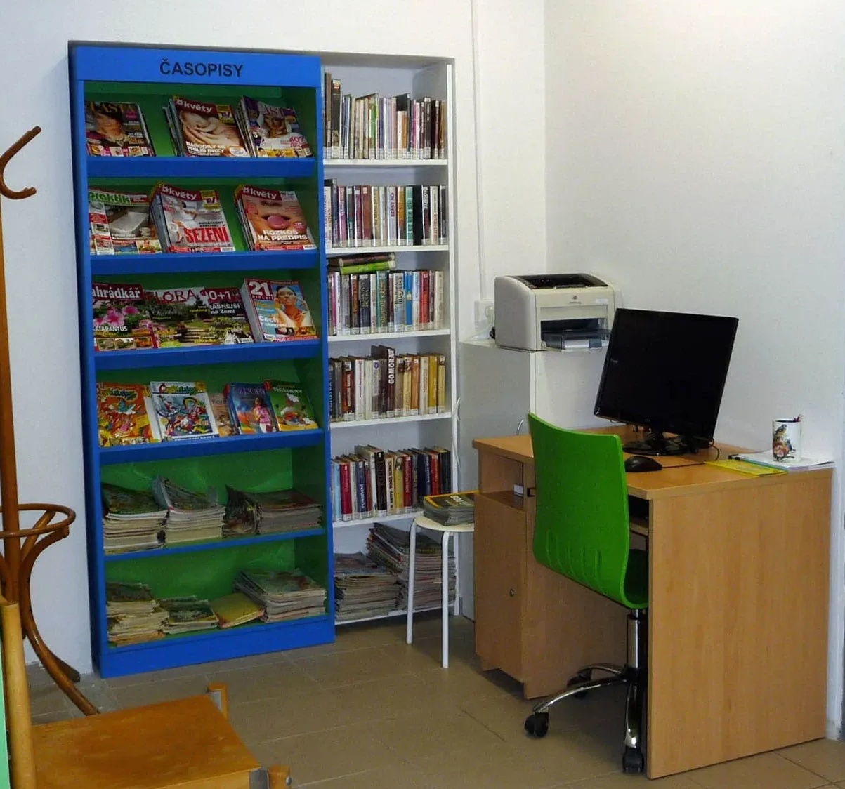 Knihovna Jiřího Mahena v Brně foto 2