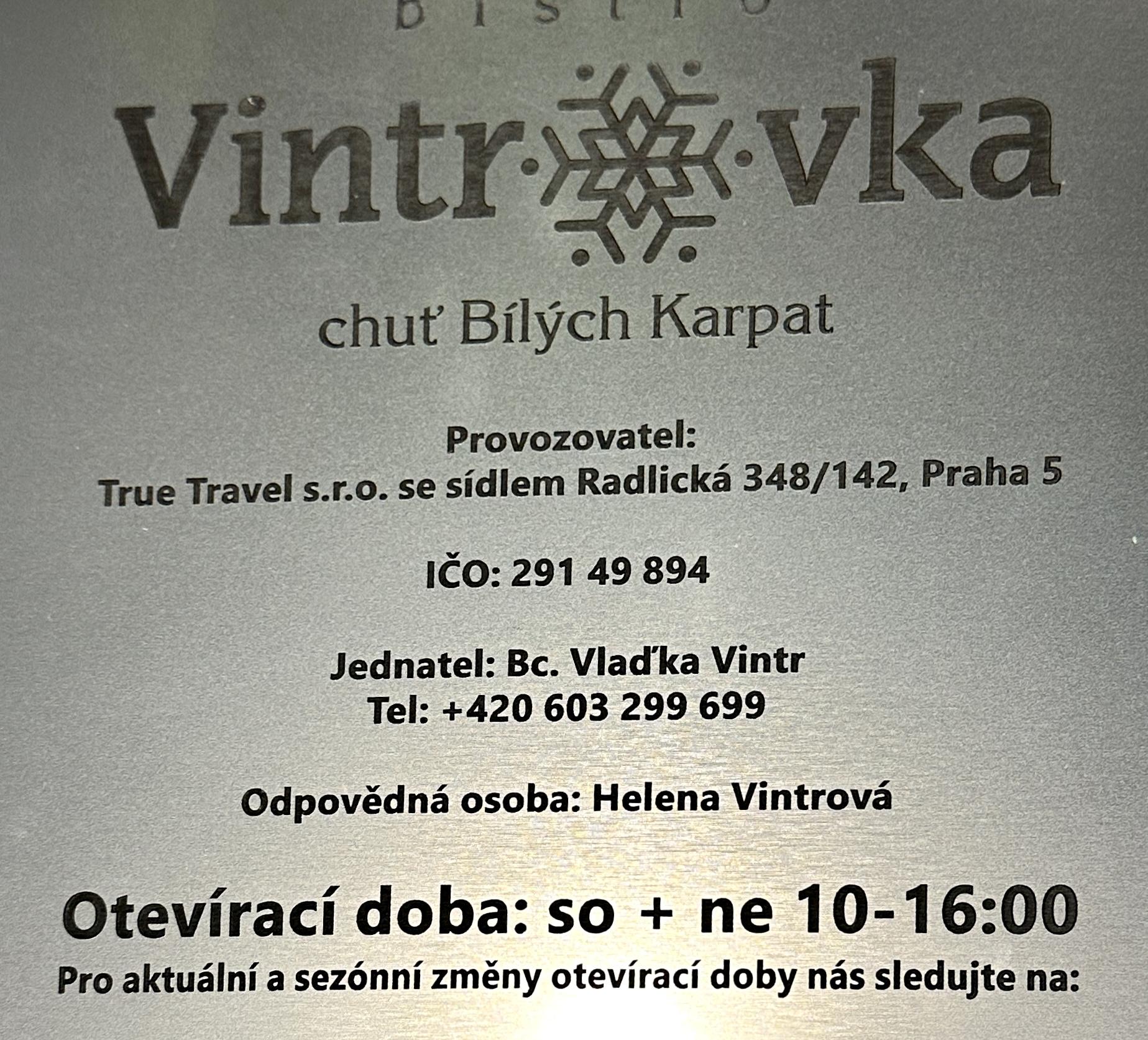 Bistro Vintrovka 1 foto 4