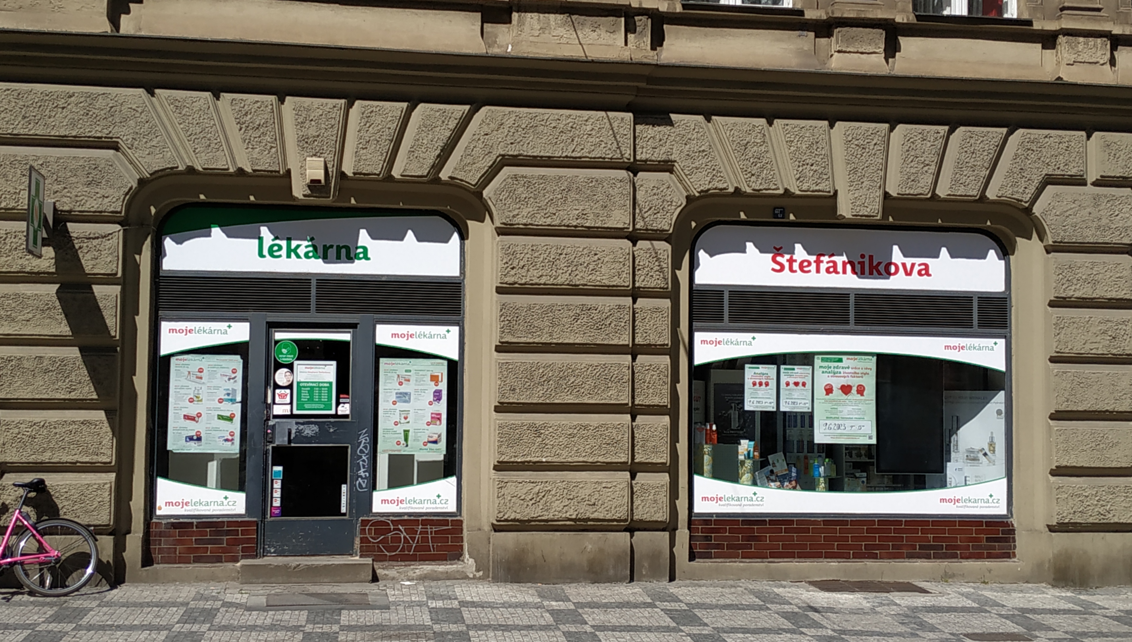 Lékárna Neopharm Štefánikova